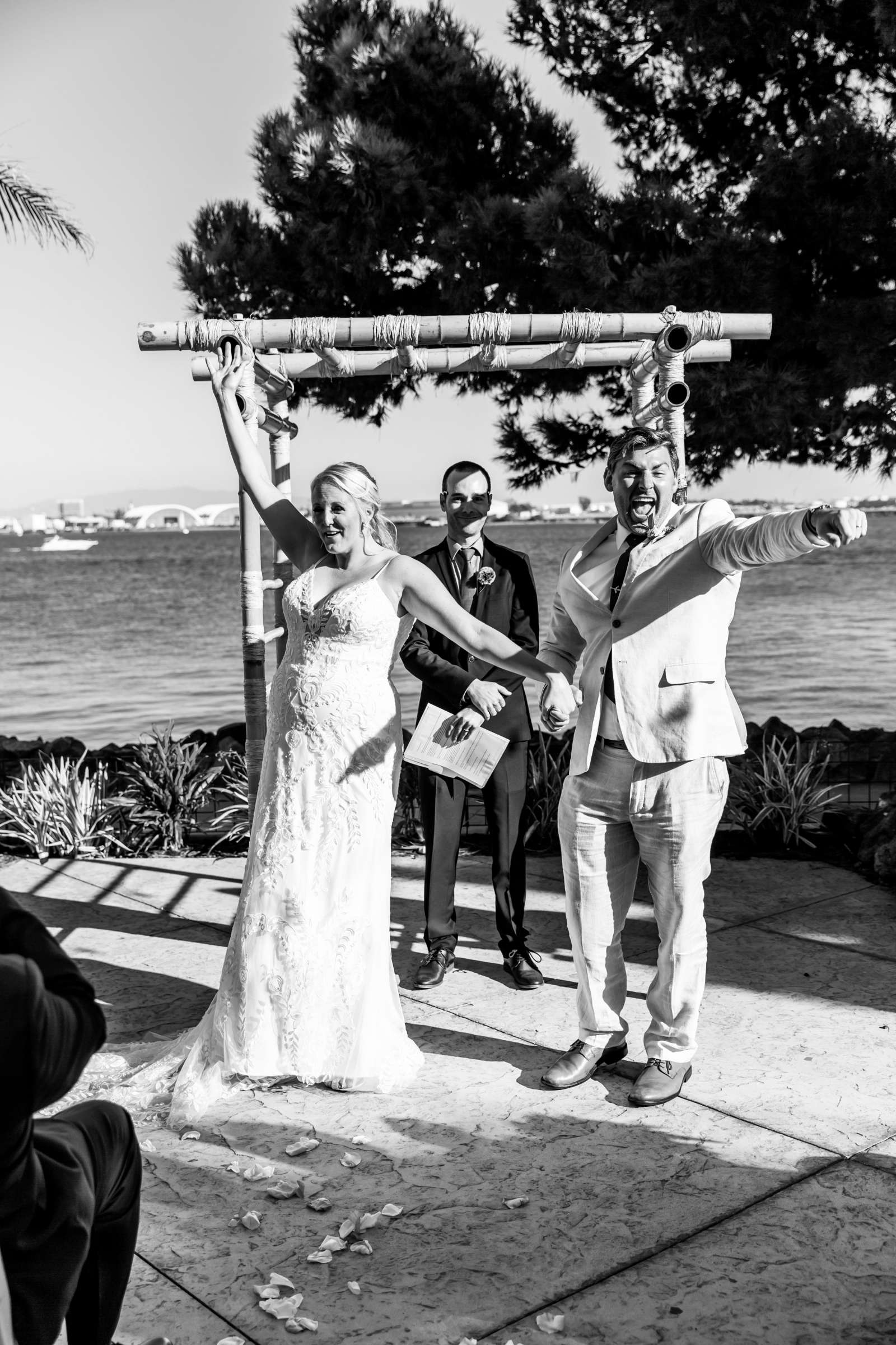 Bali Hai Wedding coordinated by Holly Kalkin Weddings, Summer and Vince Wedding Photo #24 by True Photography