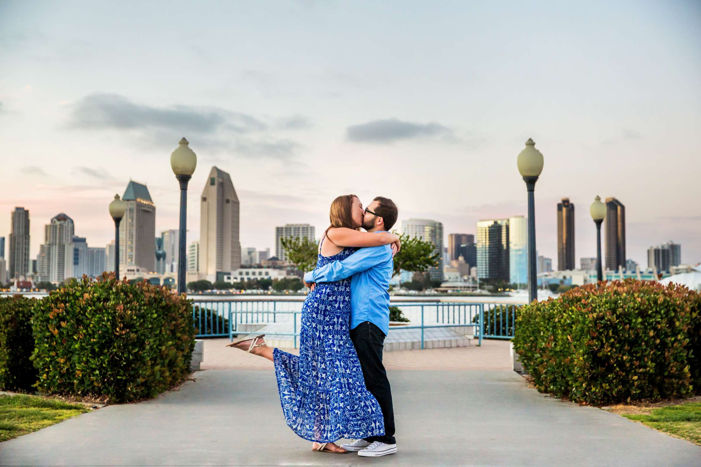 Twin Oaks House & Gardens Wedding Estate Engagement, Emily and Vadim Engagement Photo #14 by True Photography