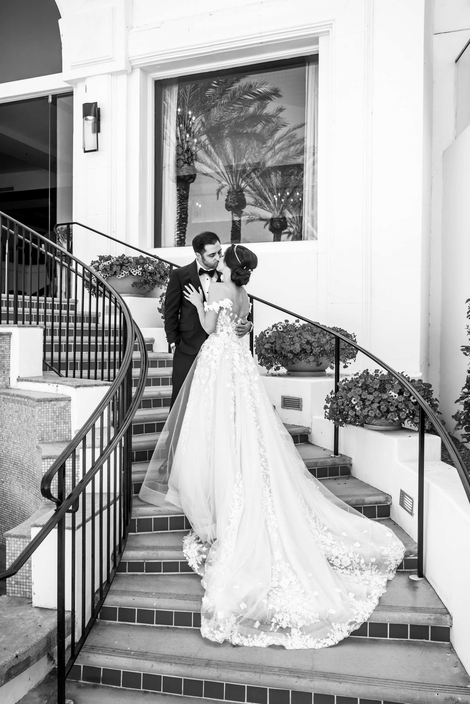 Omni La Costa Resort & Spa Wedding coordinated by Modern La Weddings, Goli and Alireza Wedding Photo #67 by True Photography