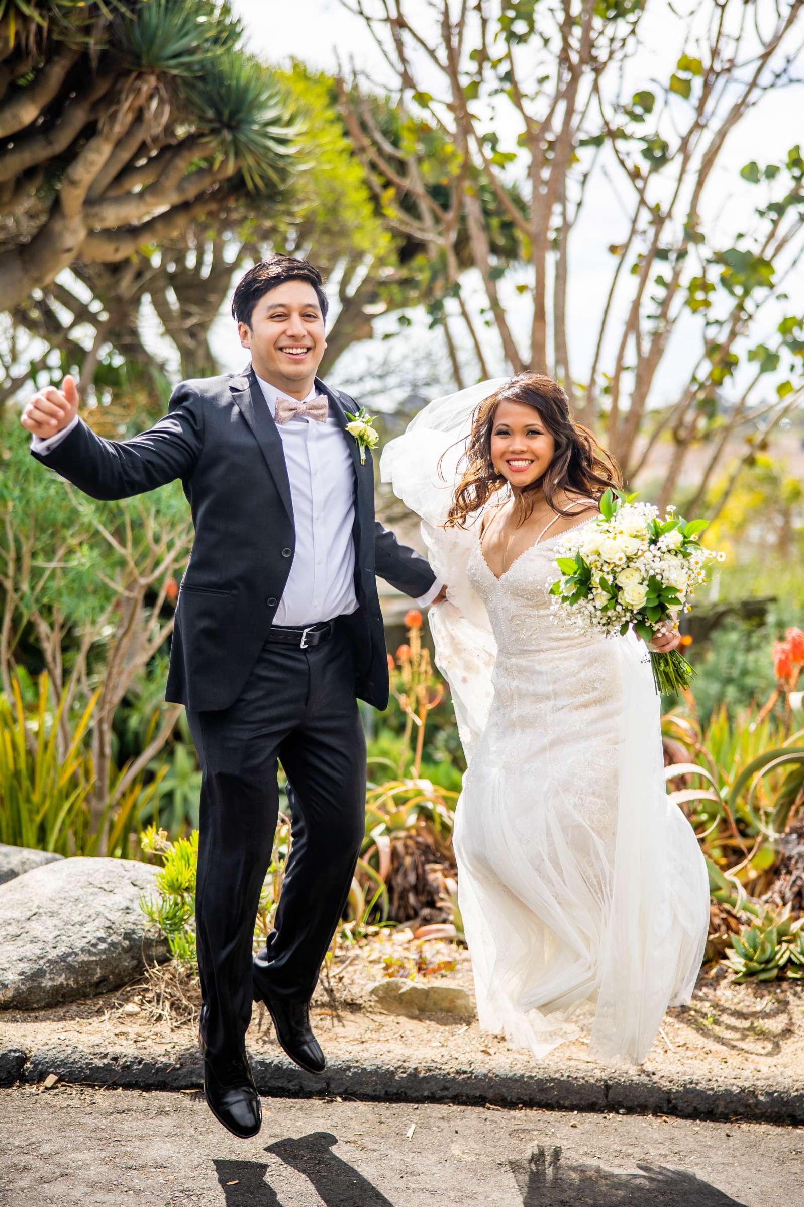 San Diego Botanic Garden Wedding coordinated by Bliss Events, Ana and Zach Wedding Photo #5 by True Photography
