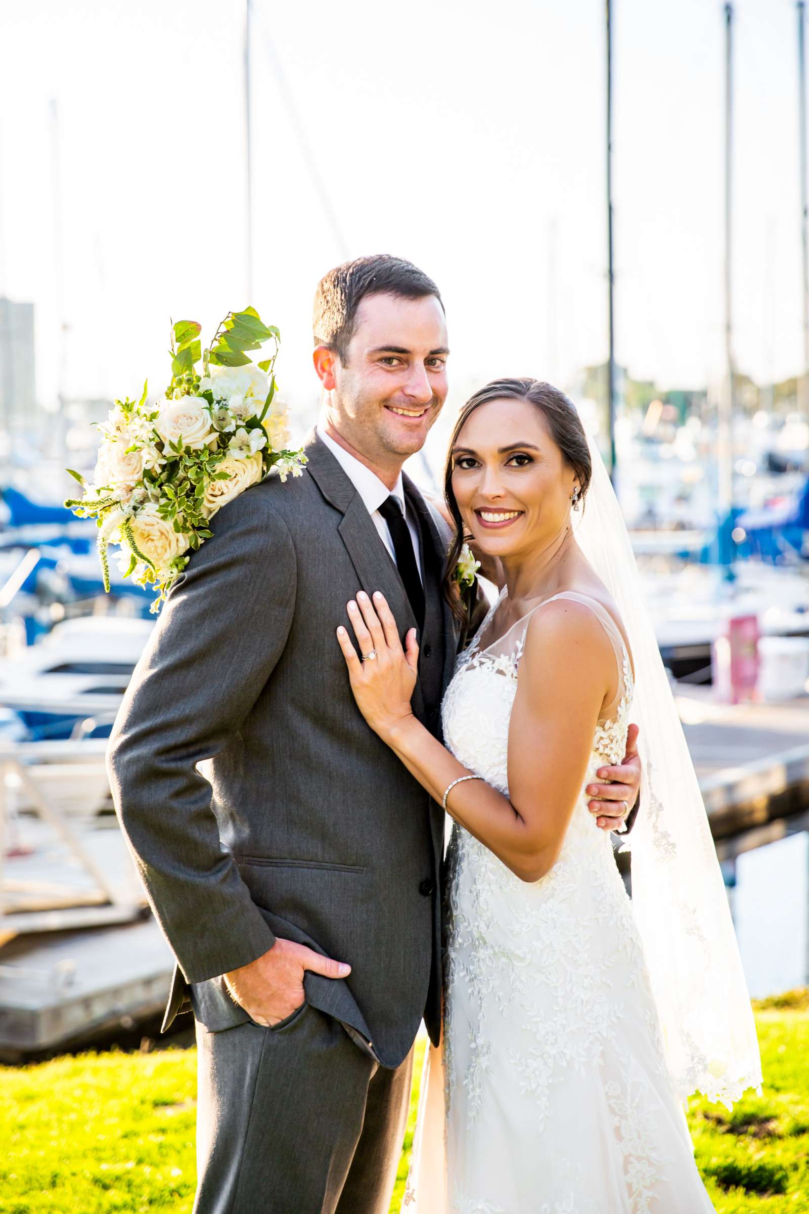 Marina Village Conference Center Wedding, Christina and Taylor Wedding Photo #20 by True Photography