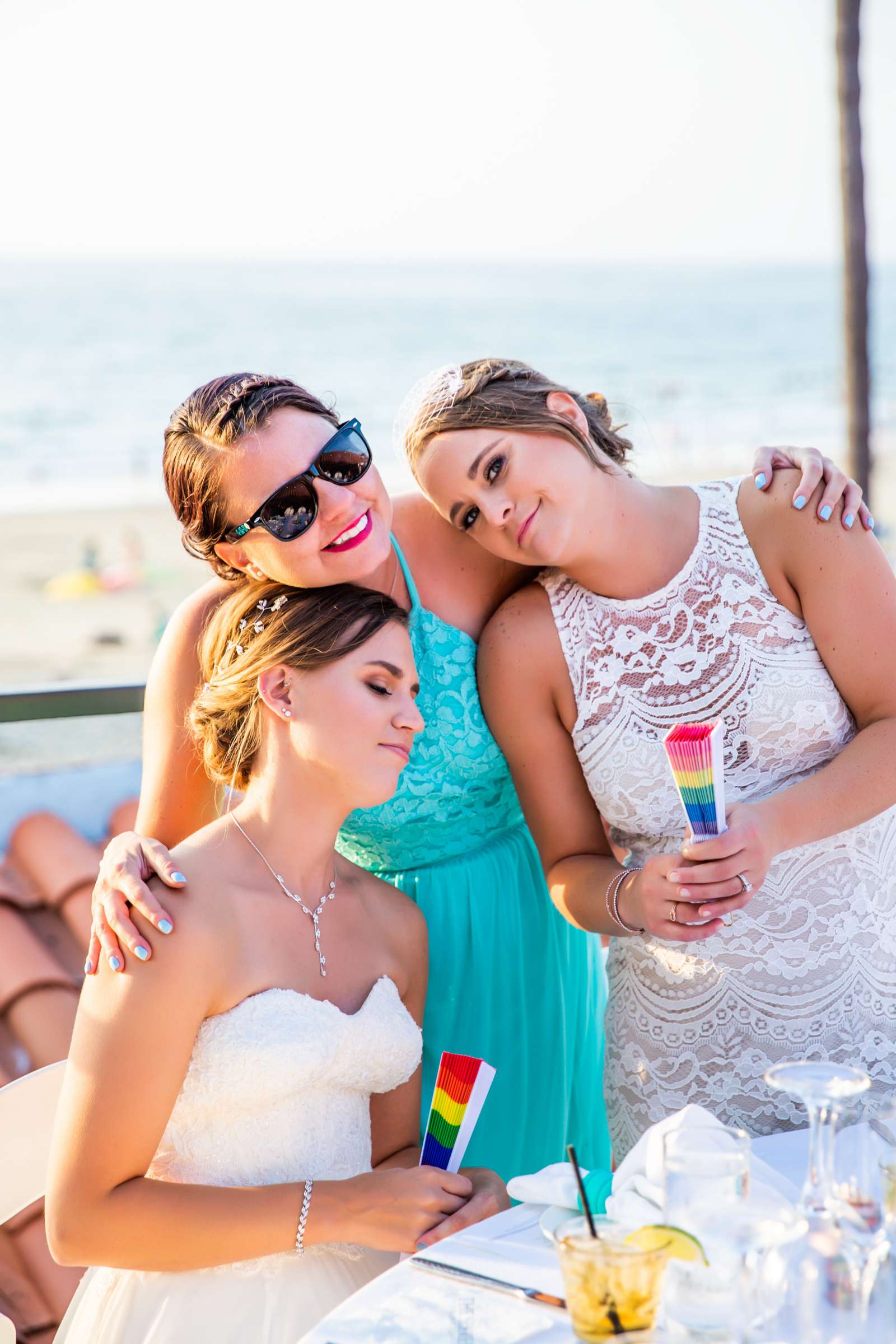 La Jolla Shores Hotel Wedding, Sarah and Kacey Wedding Photo #92 by True Photography