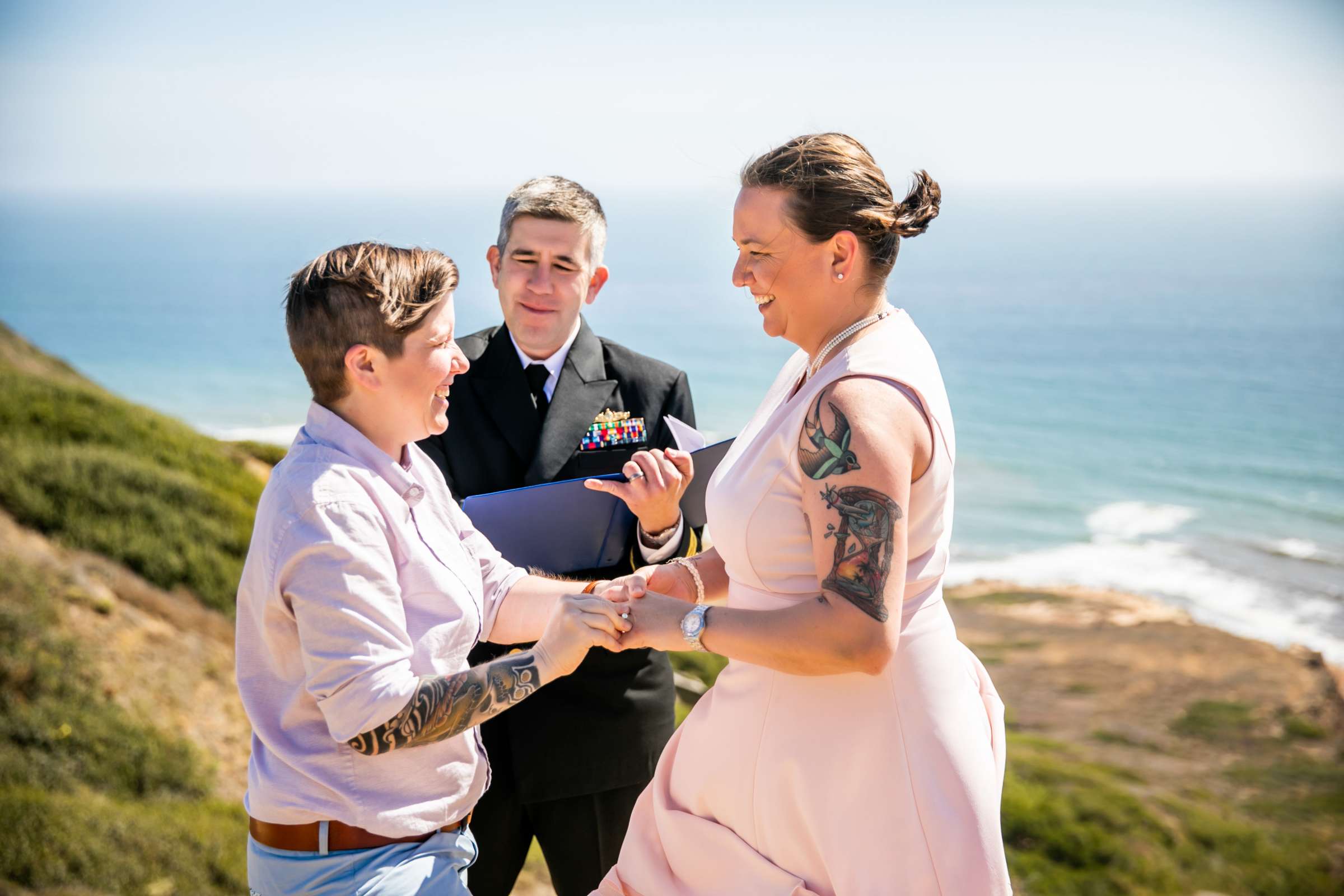Old Point Loma Lighthouse Wedding, Amy and Kari Wedding Photo #630253 by True Photography