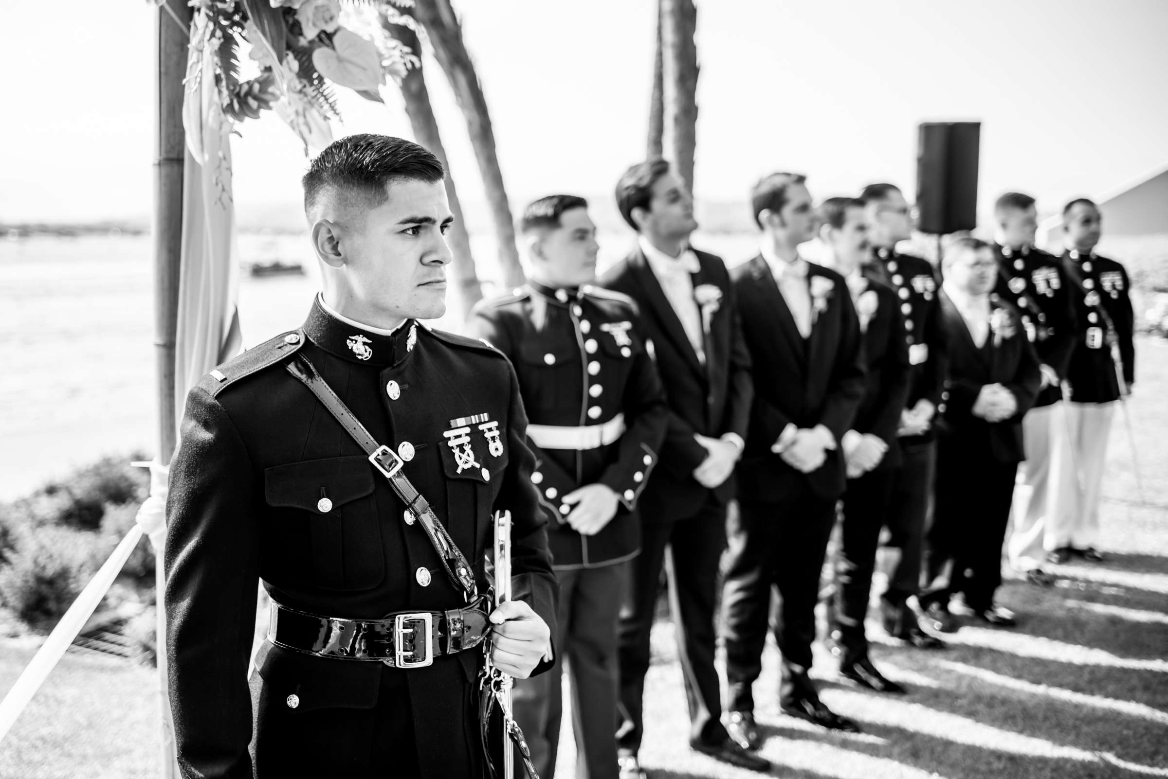 San Diego Mission Bay Resort Wedding coordinated by Elements of Style, Olivia and Matt Wedding Photo #634605 by True Photography
