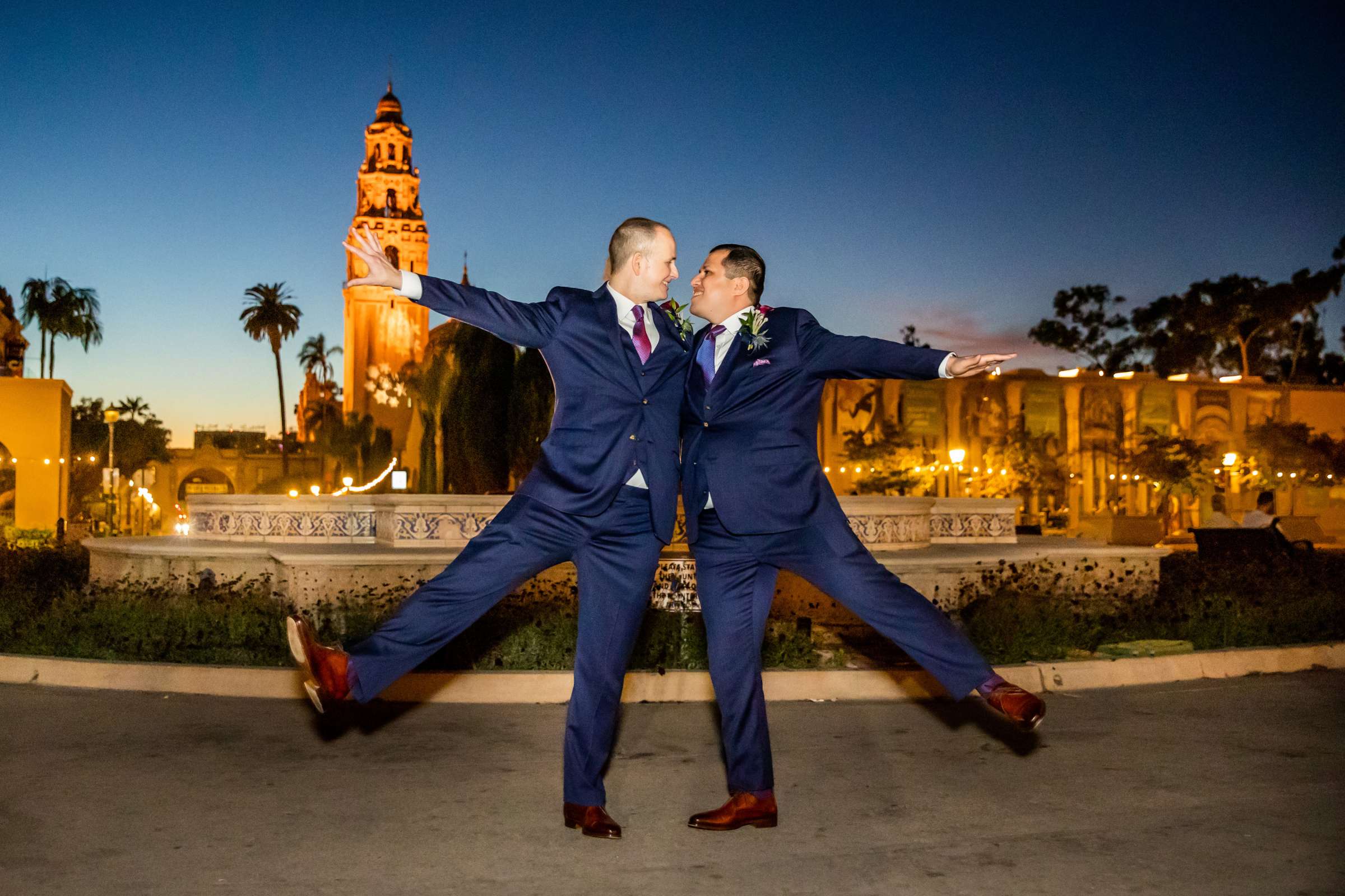 The Prado Wedding coordinated by Stylish Weddings and Events, Luis and David Wedding Photo #2 by True Photography