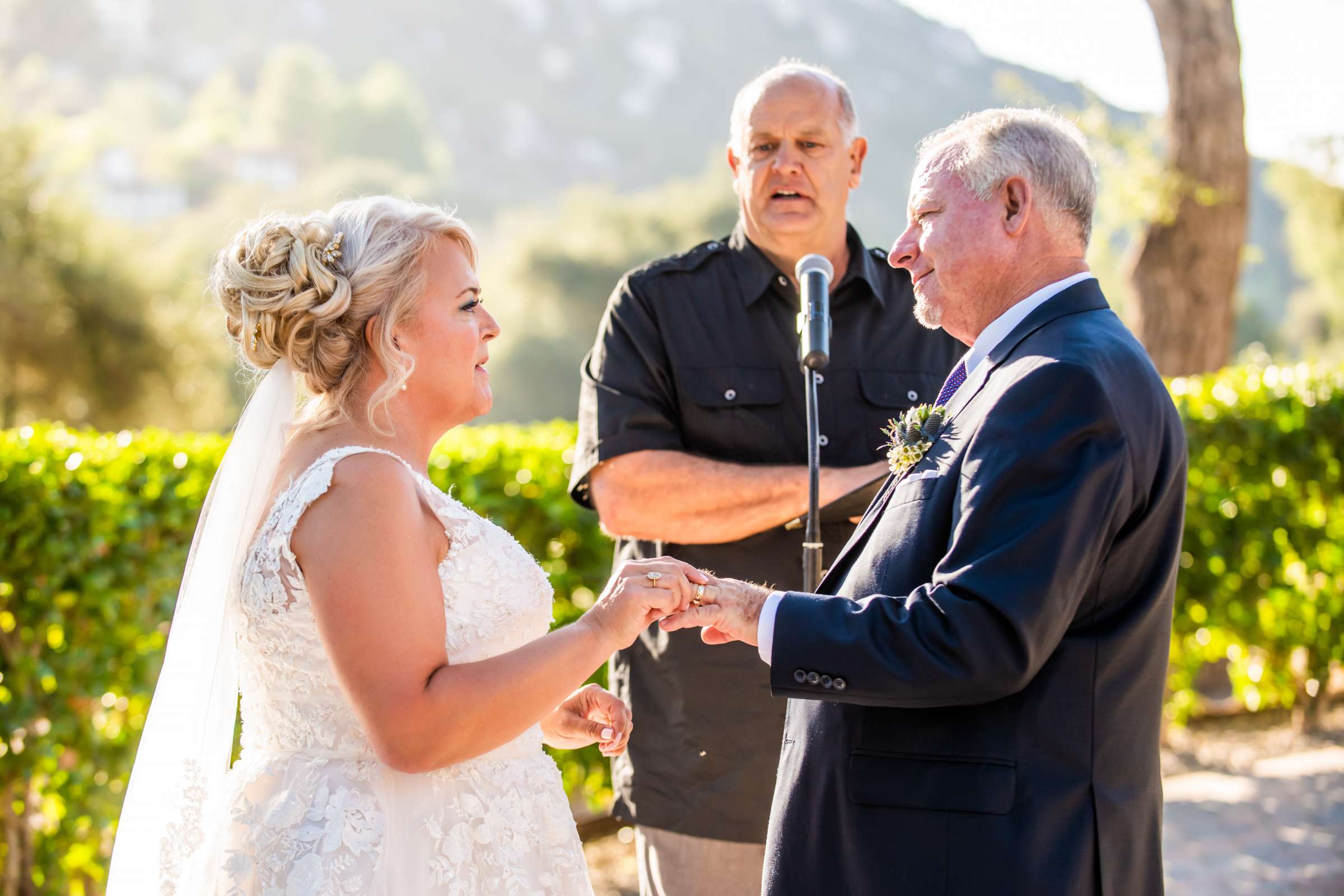 Mt Woodson Castle Wedding, Leigh and Richard Wedding Photo #25 by True Photography