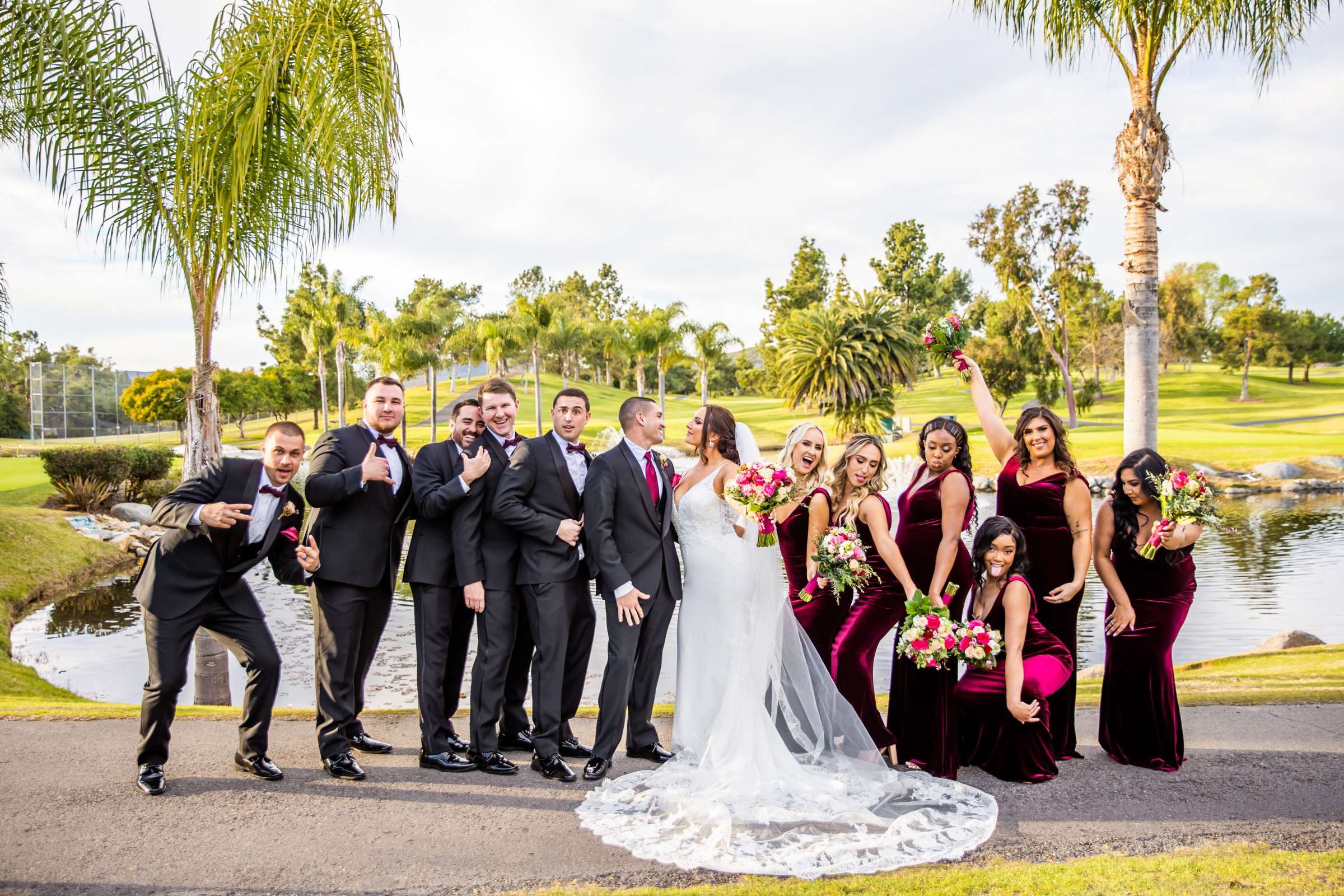 The Country Club of Rancho Bernardo Wedding, Lexi and Bobby Wedding Photo #10 by True Photography