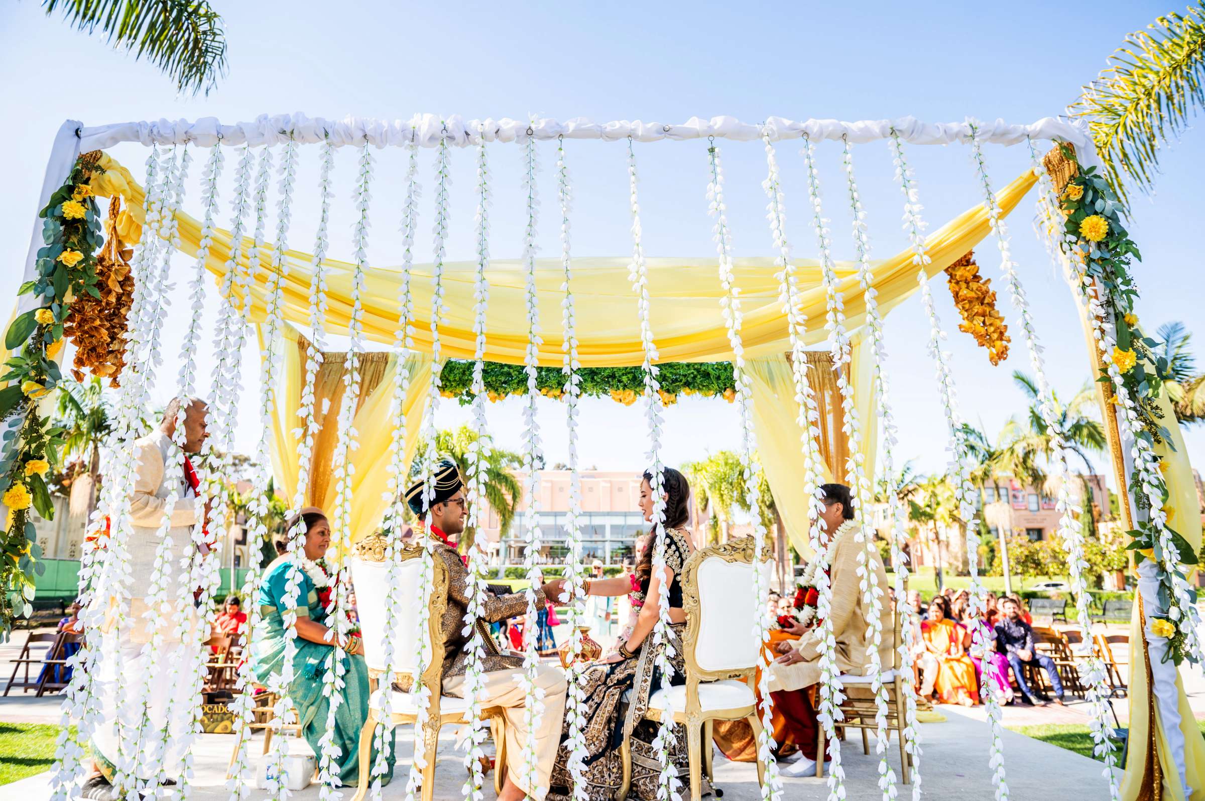 Wedding coordinated by Holly Kalkin Weddings, Rachel and Anand Wedding Photo #68 by True Photography