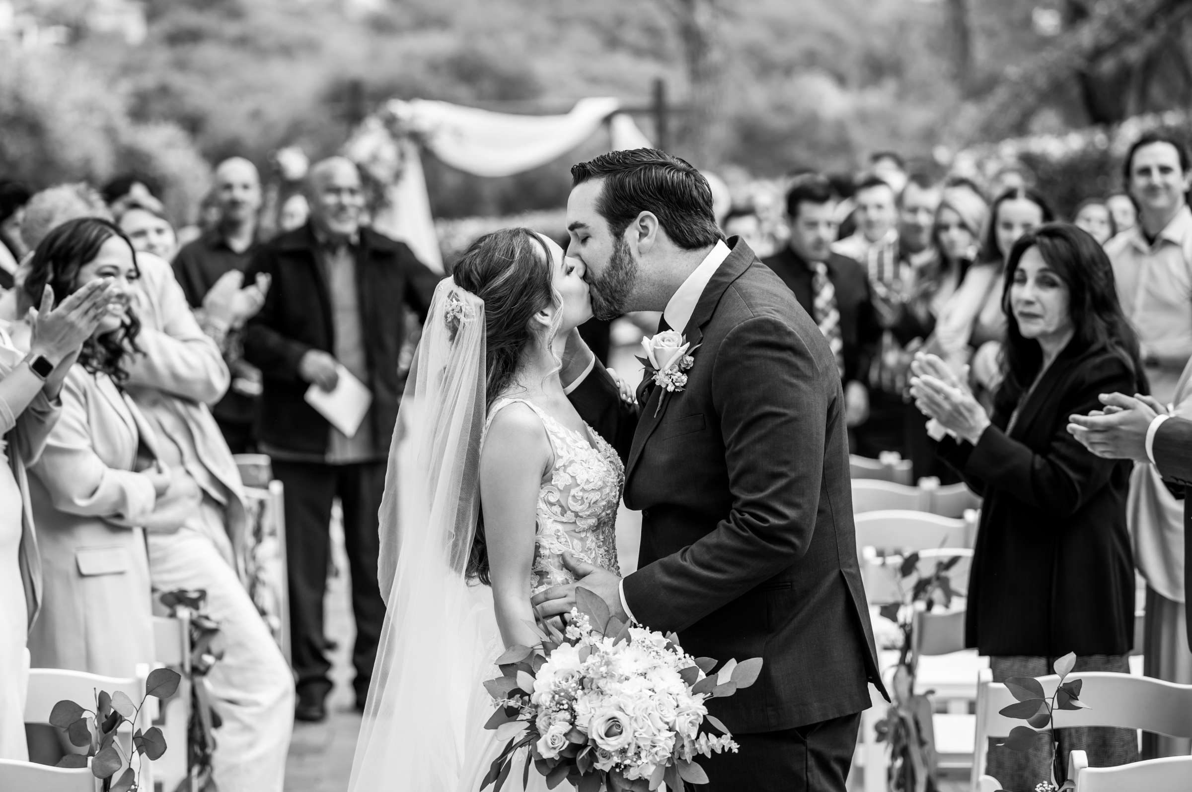 Mt Woodson Castle Wedding, Stephanie and Ryan Wedding Photo #17 by True Photography