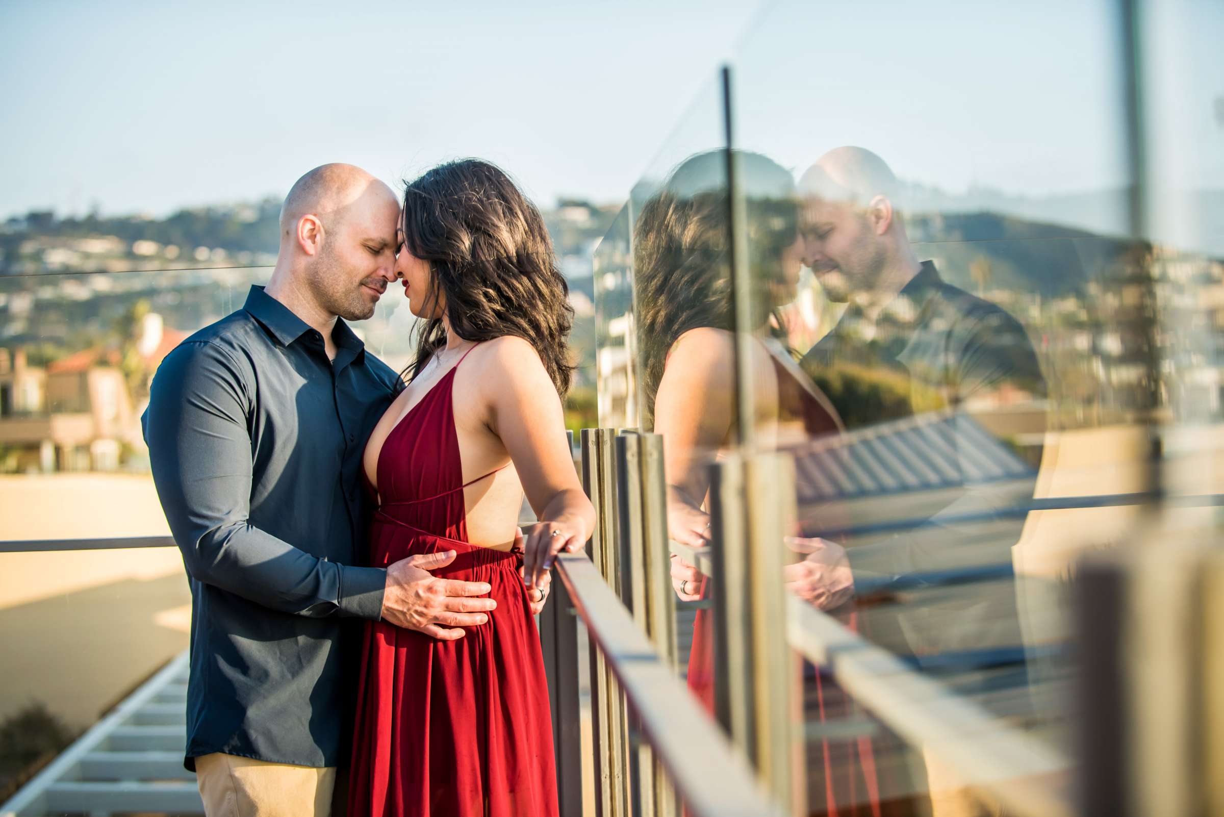 Scripps Seaside Forum Engagement, Joyce and Stephen Engagement Photo #637597 by True Photography