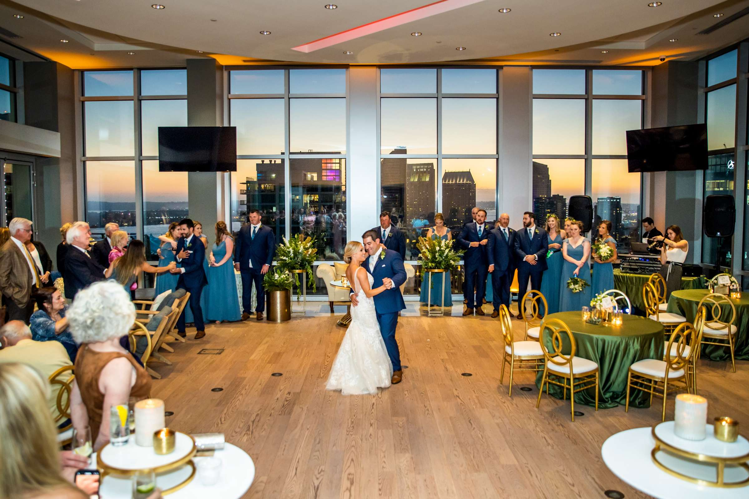 The Ultimate Skybox Wedding coordinated by Creative Affairs Inc, Mallory and Scott Wedding Photo #21 by True Photography