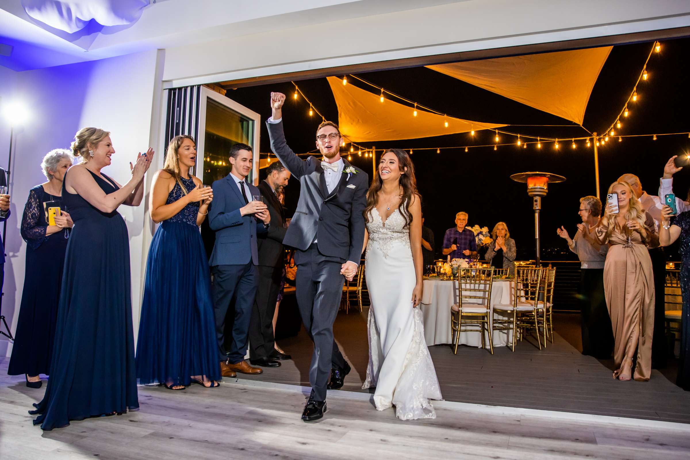 Tower Beach Club Wedding coordinated by One Fabulous Event, Micaela and Caleb Wedding Photo #113 by True Photography