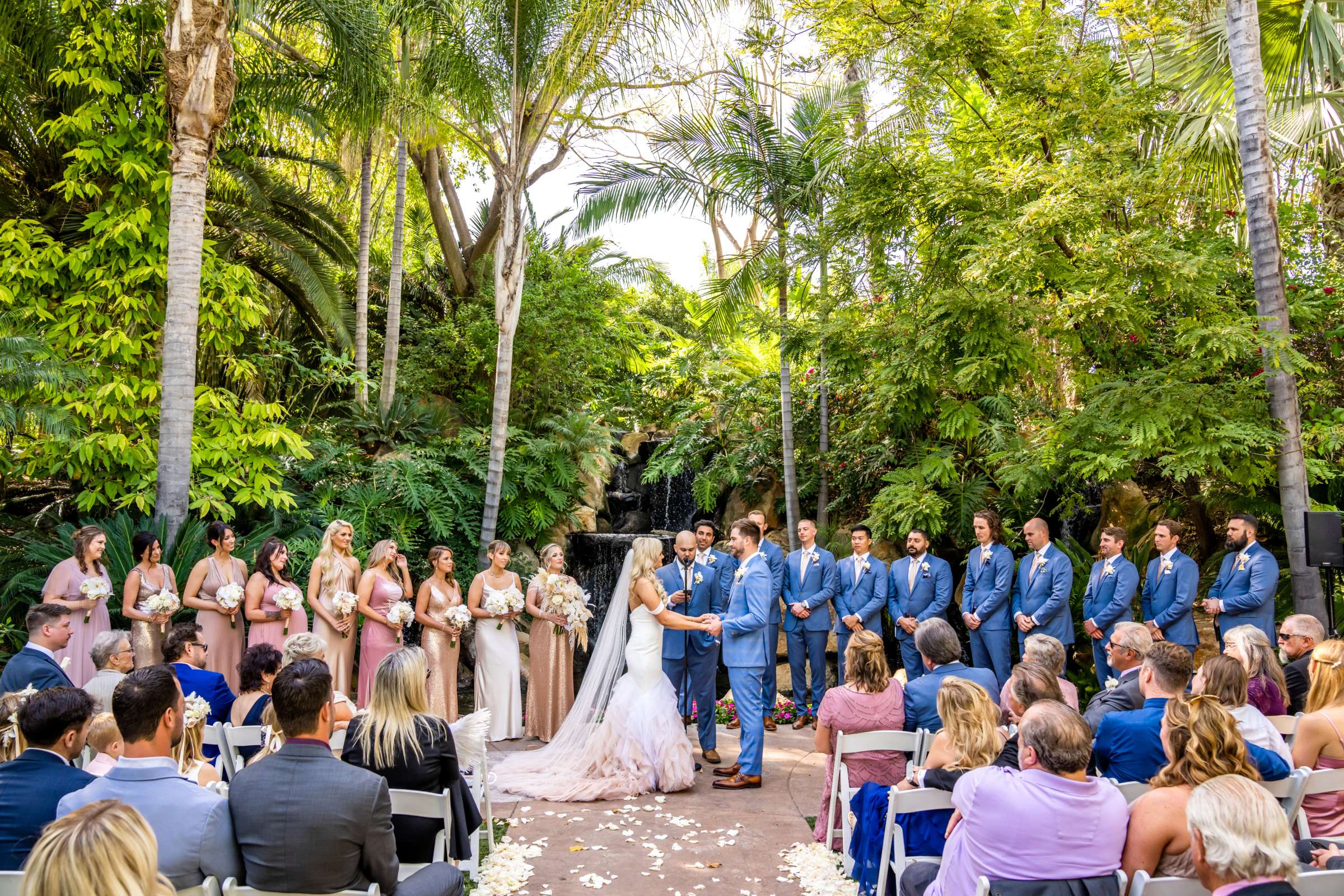 Grand Tradition Estate Wedding, Tiffany and Christopher Wedding Photo #104 by True Photography