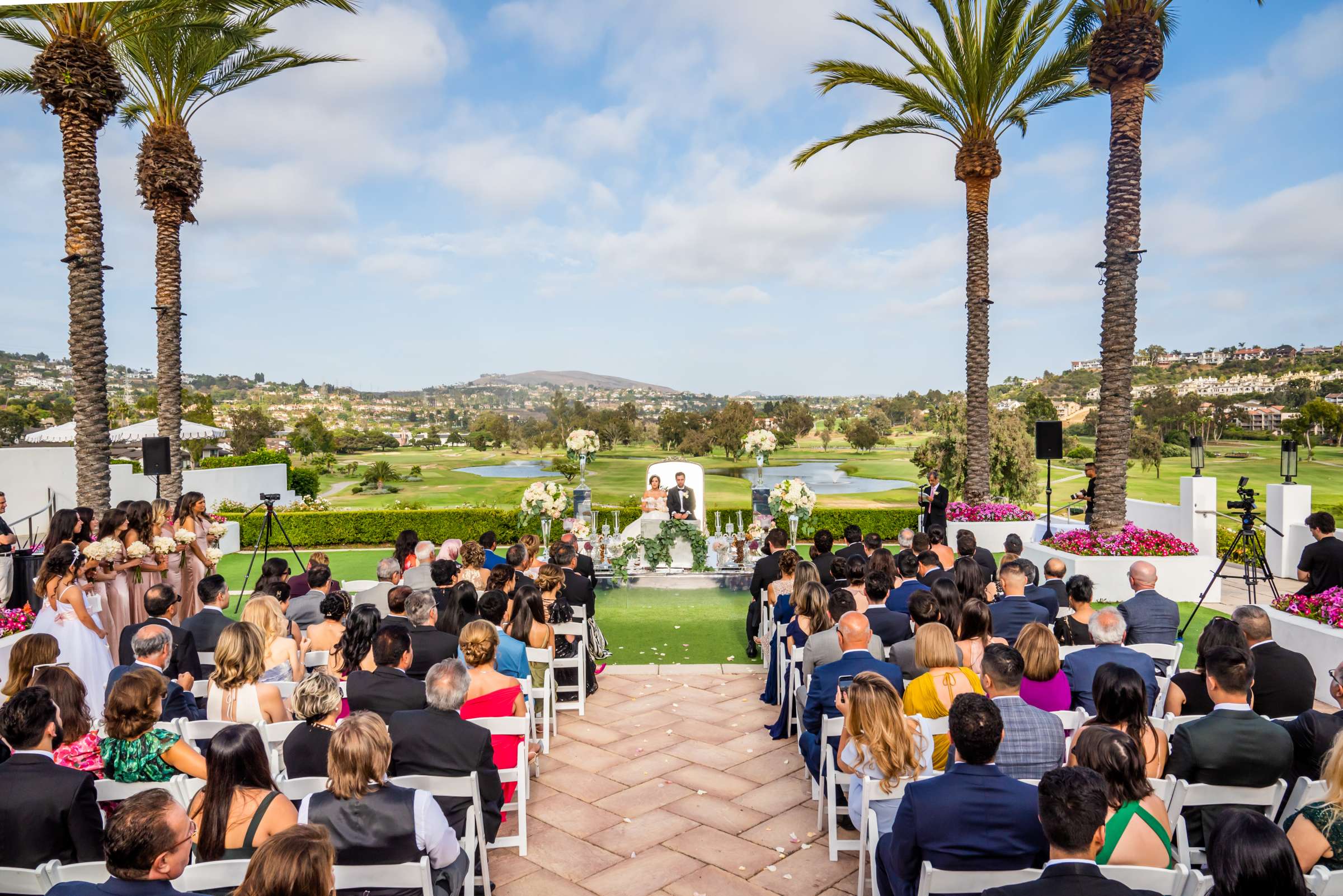 Omni La Costa Resort & Spa Wedding coordinated by Modern La Weddings, Goli and Alireza Wedding Photo #101 by True Photography