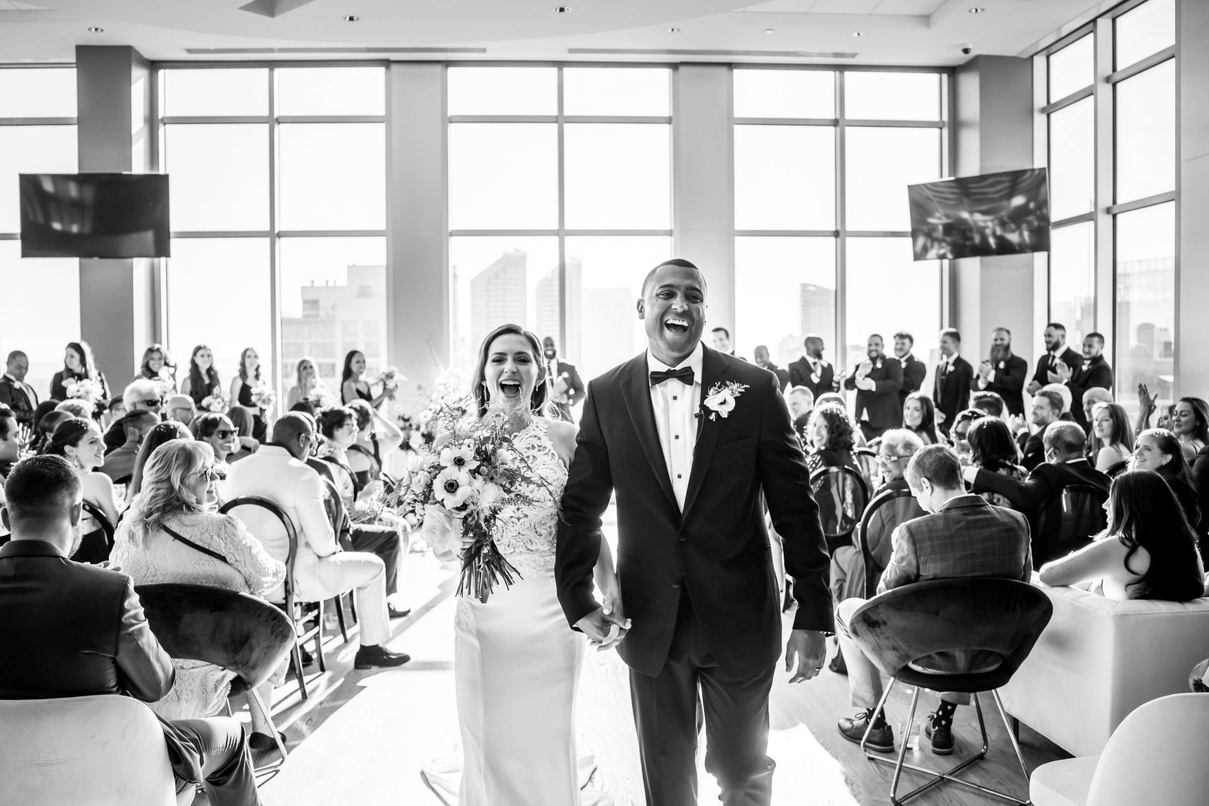 The Ultimate Skybox Wedding coordinated by Creative Affairs Inc, Alexia and Kalin Wedding Photo #35 by True Photography