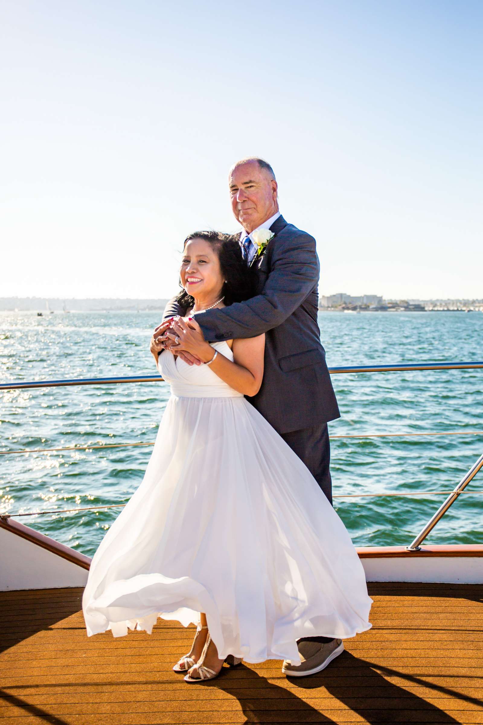 Flagship Cruises and Events Wedding, Pura and James Wedding Photo #7 by True Photography