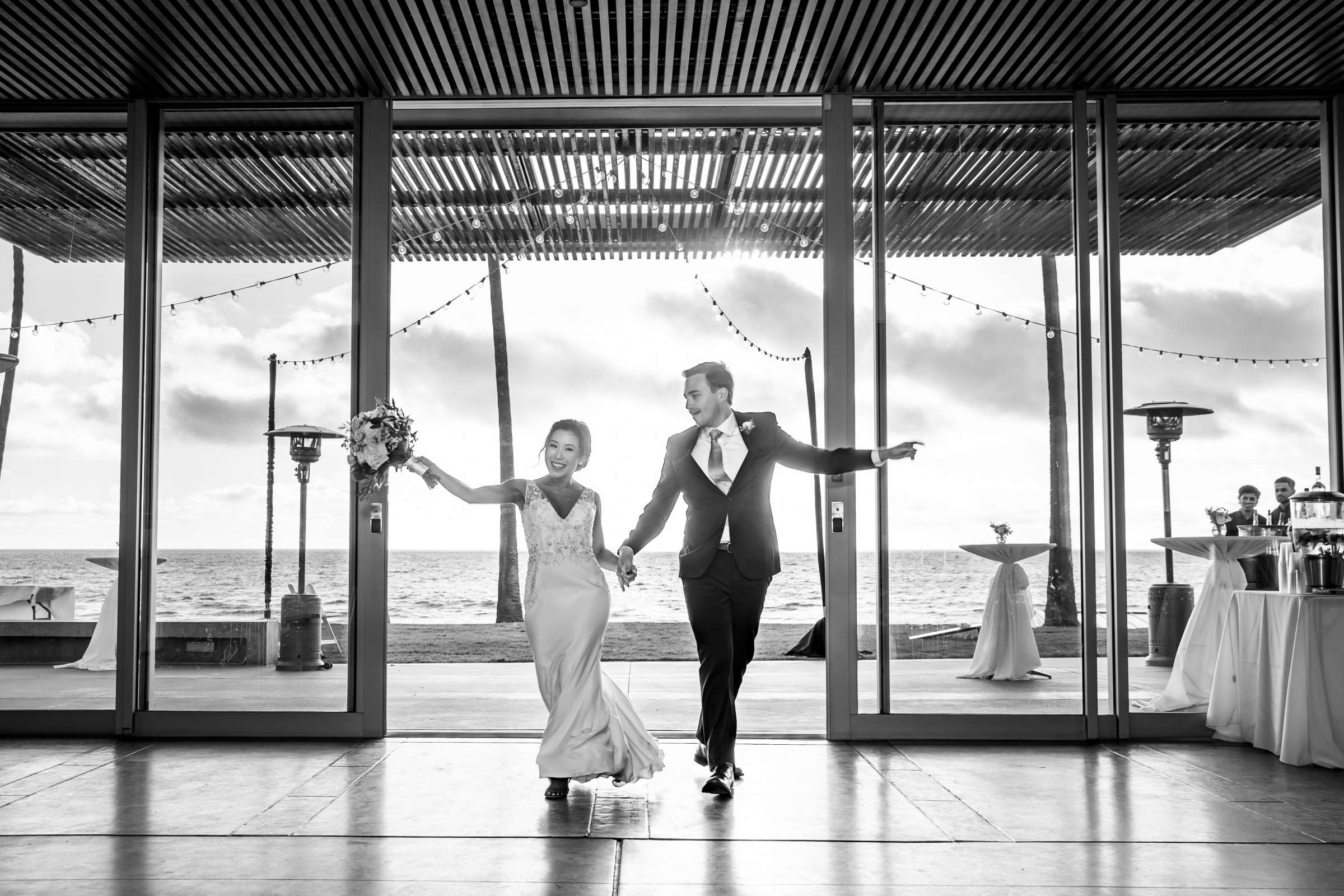 Scripps Seaside Forum Wedding coordinated by The Best Wedding For You, Brandi and Gregory Wedding Photo #149 by True Photography