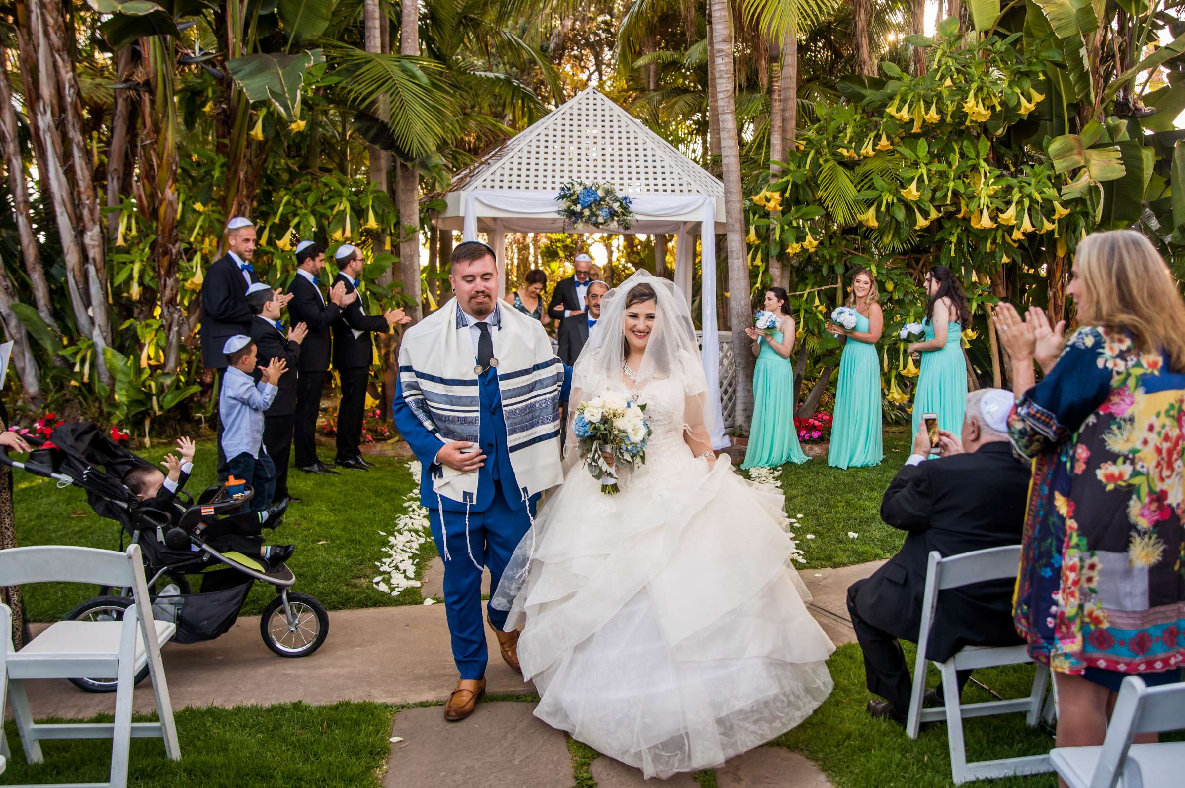 Bahia Hotel Wedding, Elizabet and Ryan Wedding Photo #11 by True Photography