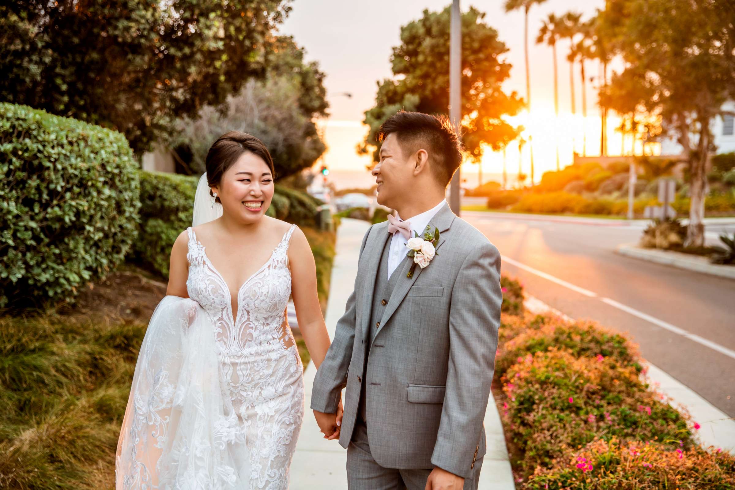 Cape Rey Carlsbad, A Hilton Resort Wedding, Sally and Lawrence Wedding Photo #32 by True Photography