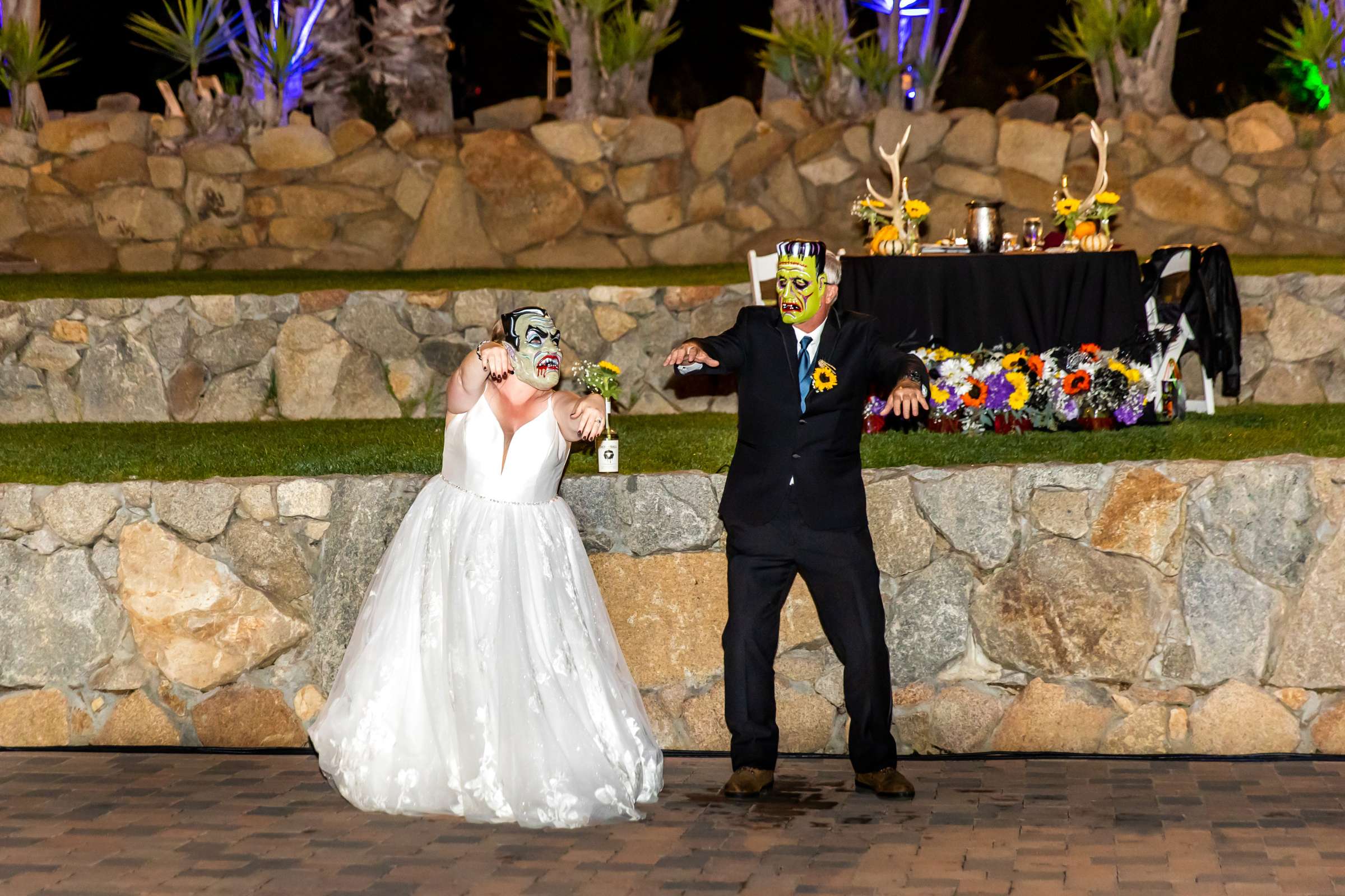 Mt Woodson Castle Wedding, Michelle and Sean Wedding Photo #27 by True Photography