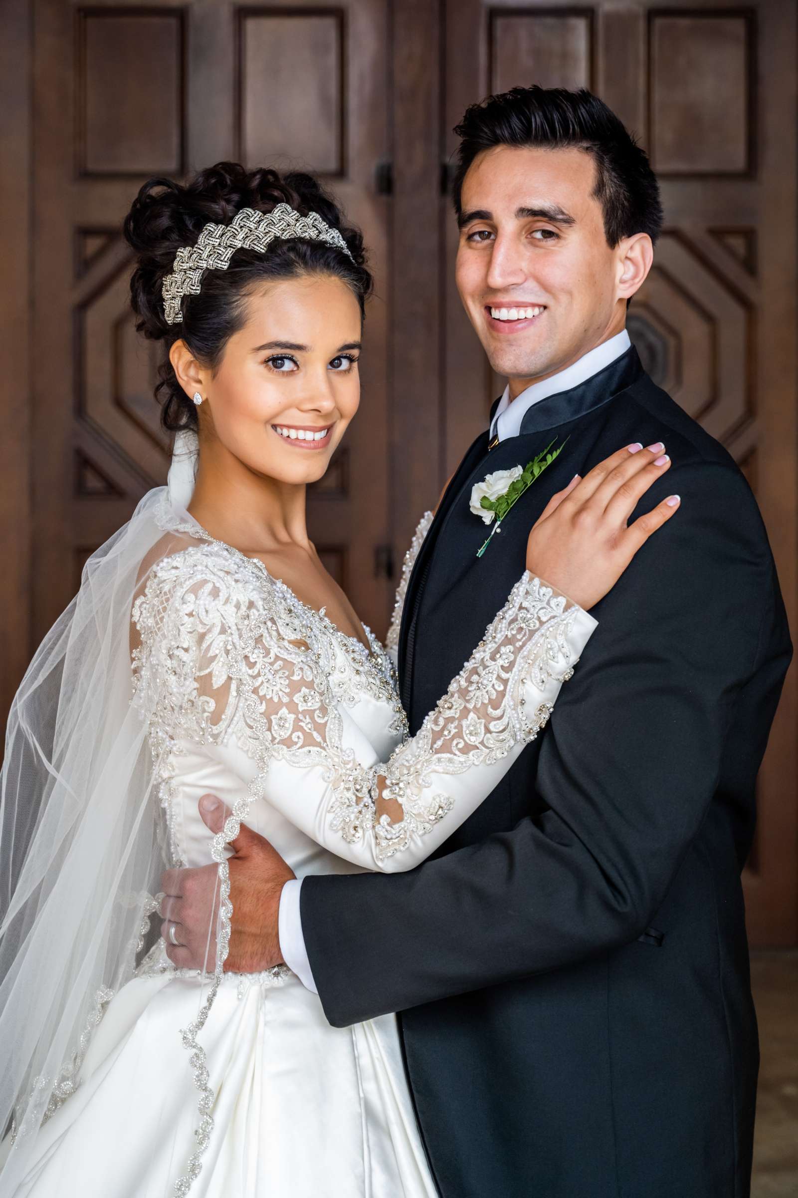 The Prado Wedding, Fatima and Jordi Wedding Photo #20 by True Photography