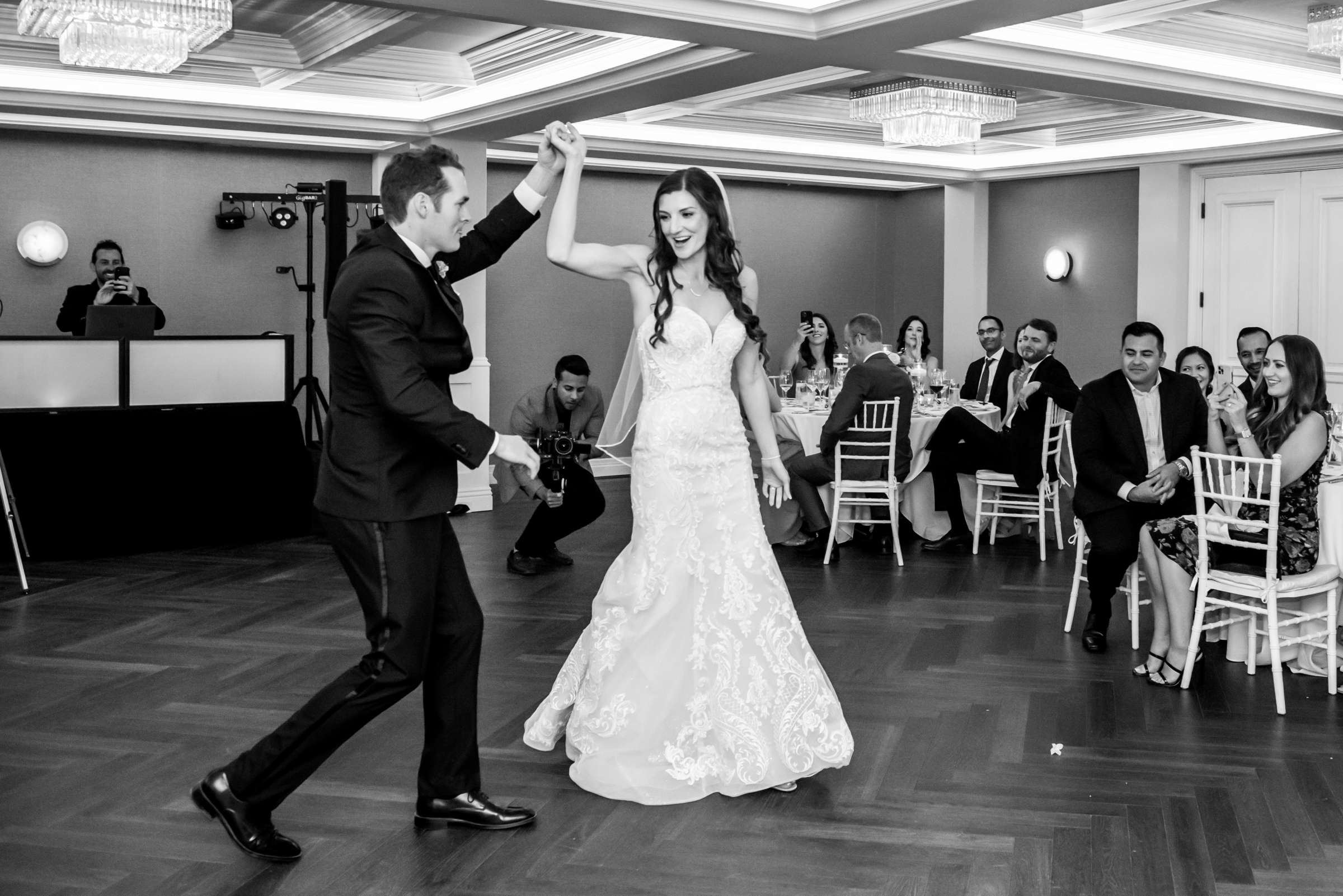 La Valencia Wedding coordinated by Grecia Binder, Heather and Nick Wedding Photo #85 by True Photography