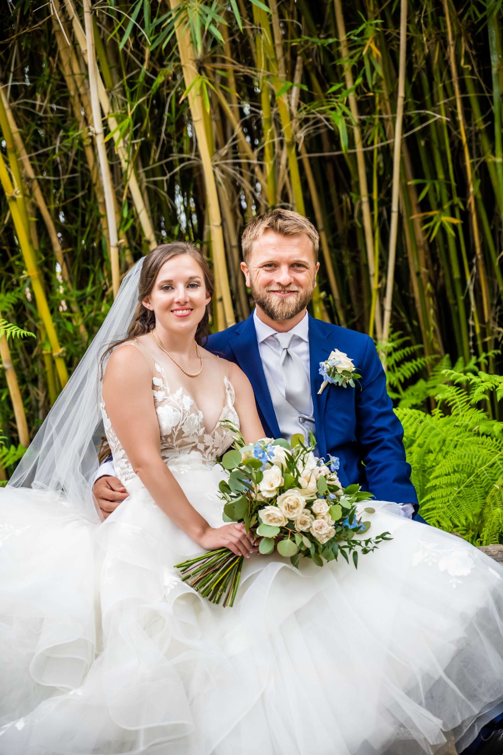 San Diego Botanic Garden Wedding, Amanda and Bradley Wedding Photo #640486 by True Photography