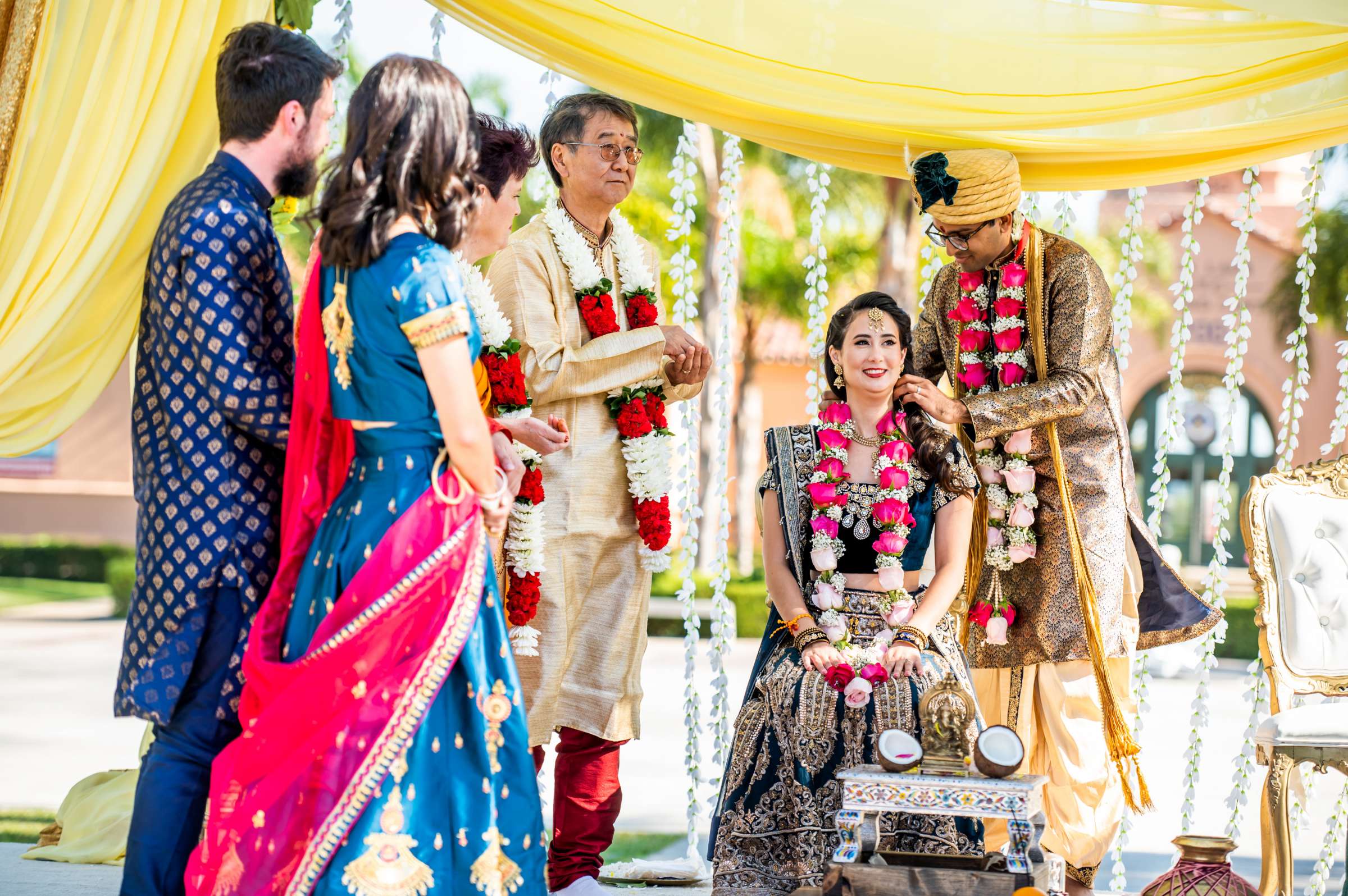 Wedding coordinated by Holly Kalkin Weddings, Rachel and Anand Wedding Photo #70 by True Photography