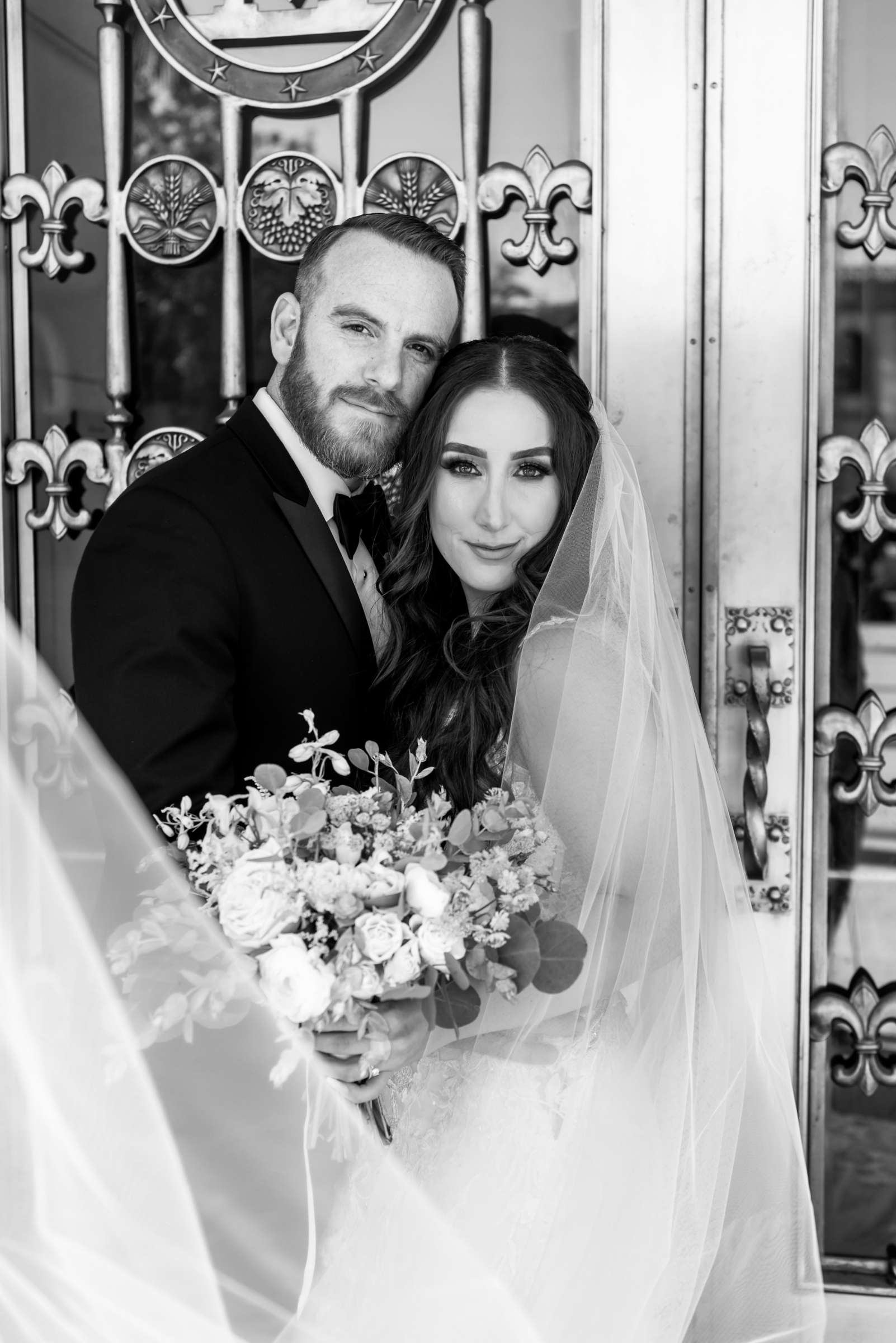 Bahia Hotel Wedding coordinated by Lace and Champagne, Ashley and Chase Wedding Photo #3 by True Photography