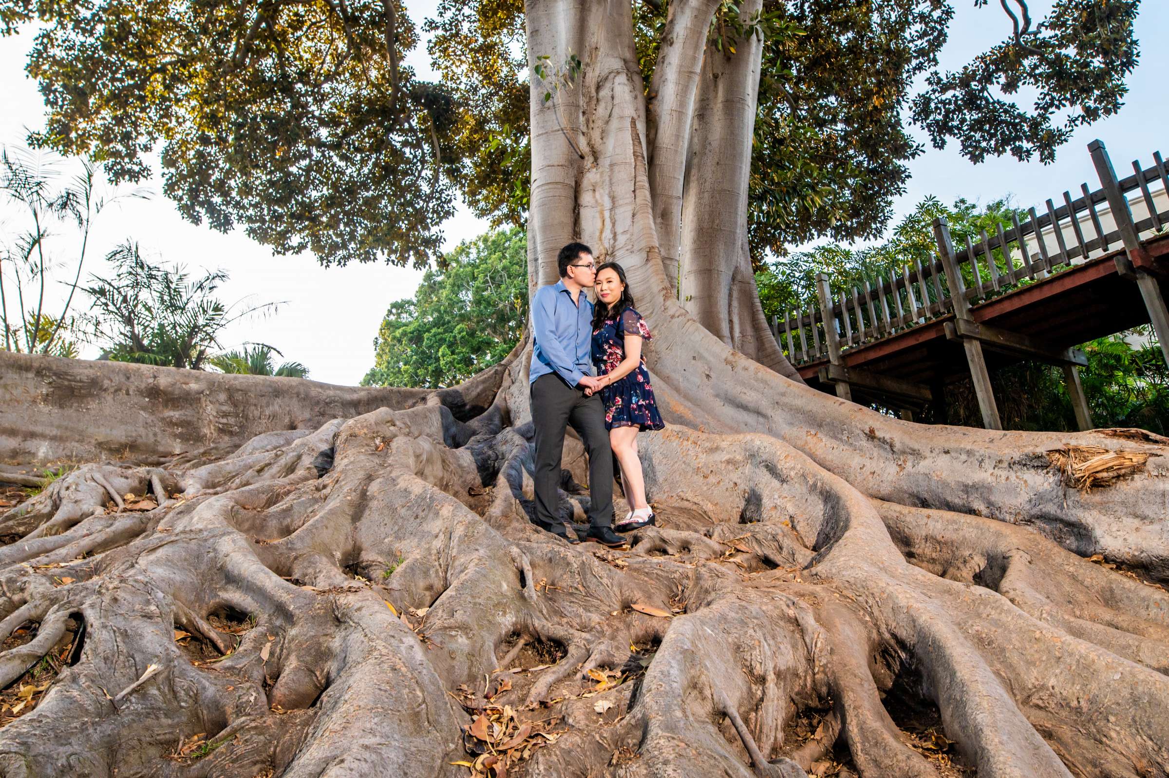 Engagement, Yanjie and Tony Engagement Photo #2 by True Photography