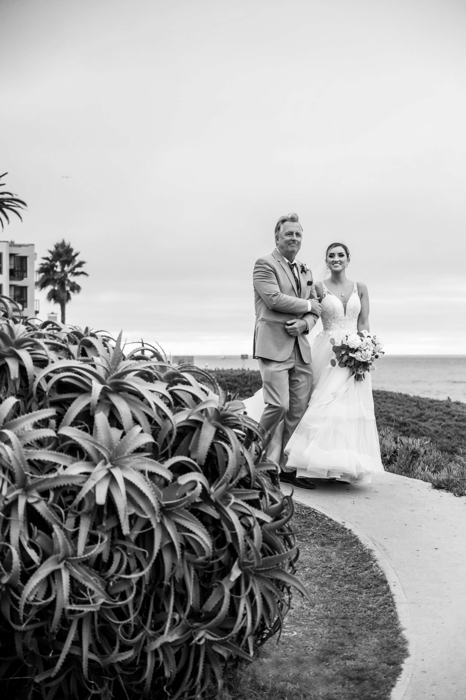 La Jolla Cove Rooftop Wedding coordinated by The Abbey Catering, Sabrina and Zachary Wedding Photo #89 by True Photography