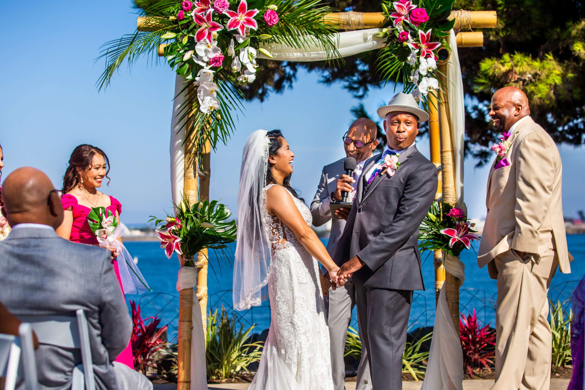 Bali Hai Wedding, Trishia and Obery Wedding Photo #49 by True Photography