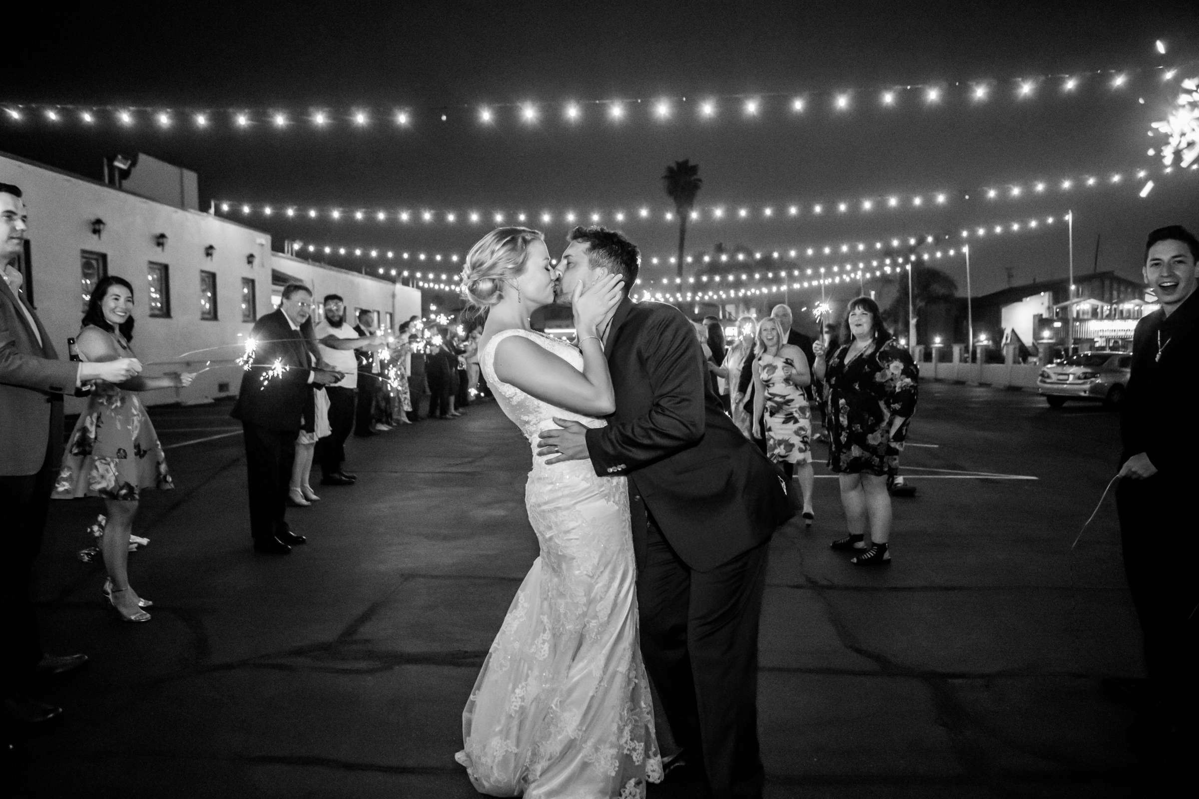 Courtyard by Marriott San Diego Airport/Liberty Station Wedding, Victoria and Aaron Wedding Photo #1 by True Photography