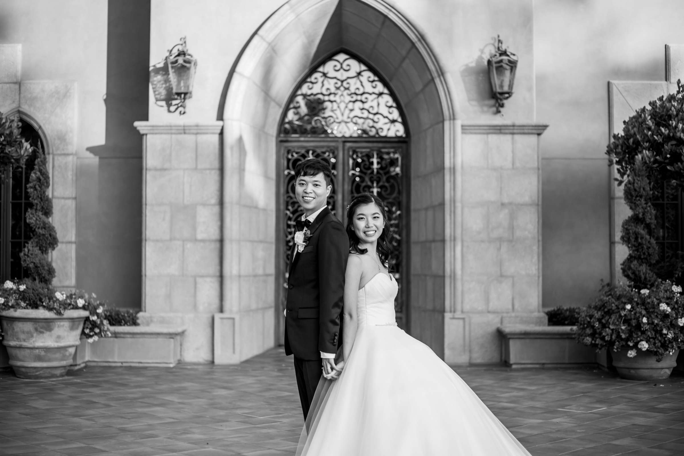 Fairmont Grand Del Mar Wedding coordinated by First Comes Love Weddings & Events, Sibo and David Wedding Photo #636788 by True Photography