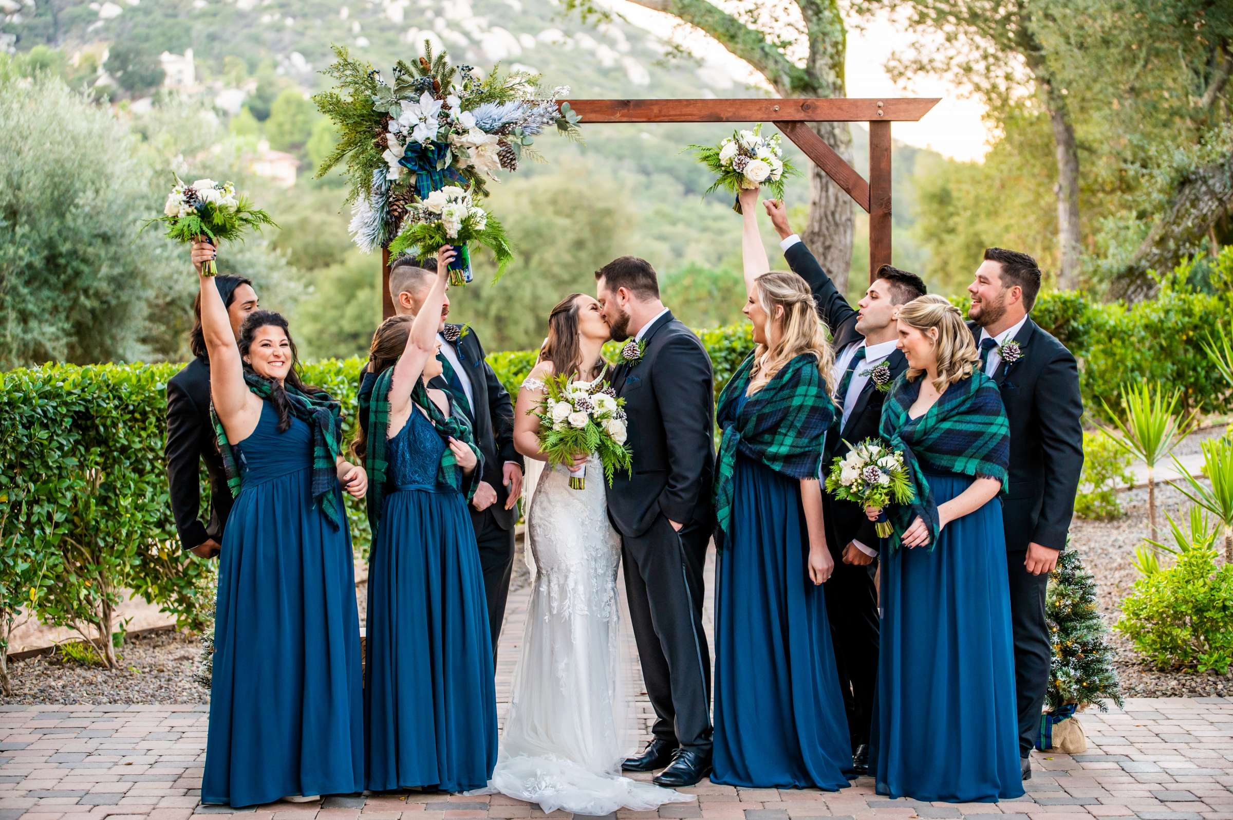 Mt Woodson Castle Wedding, Rachel and Kevin Wedding Photo #19 by True Photography