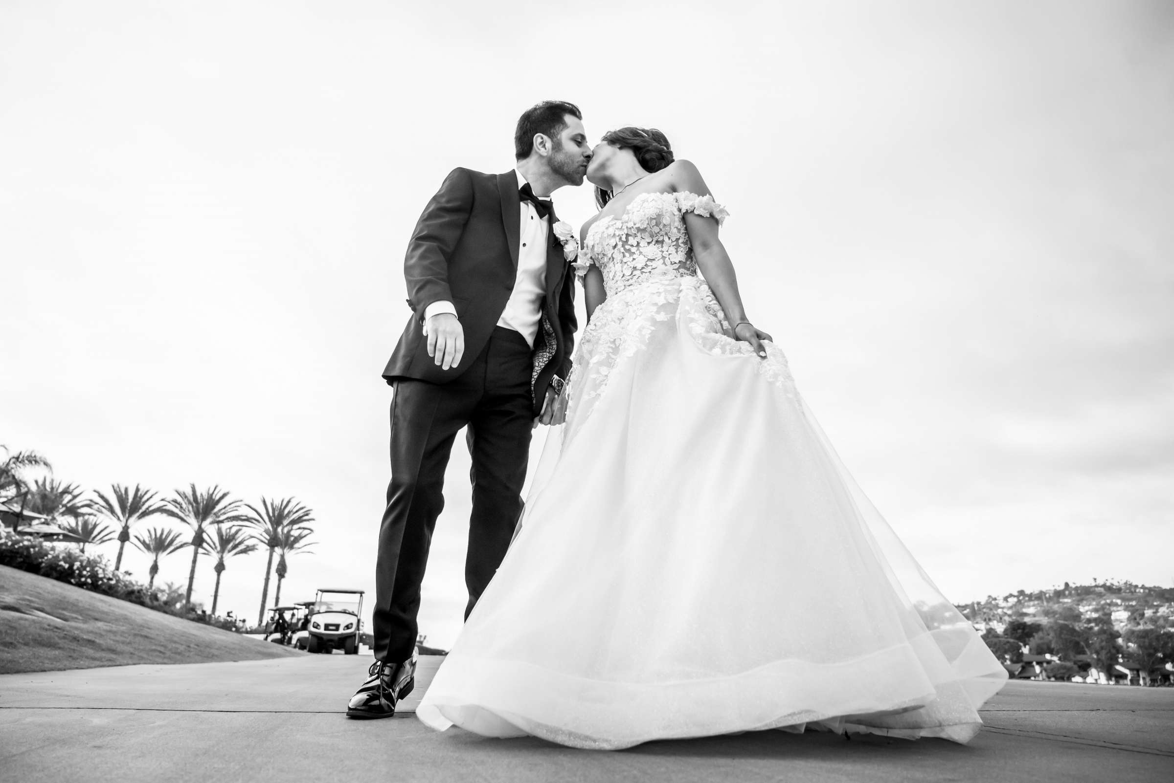 Omni La Costa Resort & Spa Wedding coordinated by Modern La Weddings, Goli and Alireza Wedding Photo #113 by True Photography