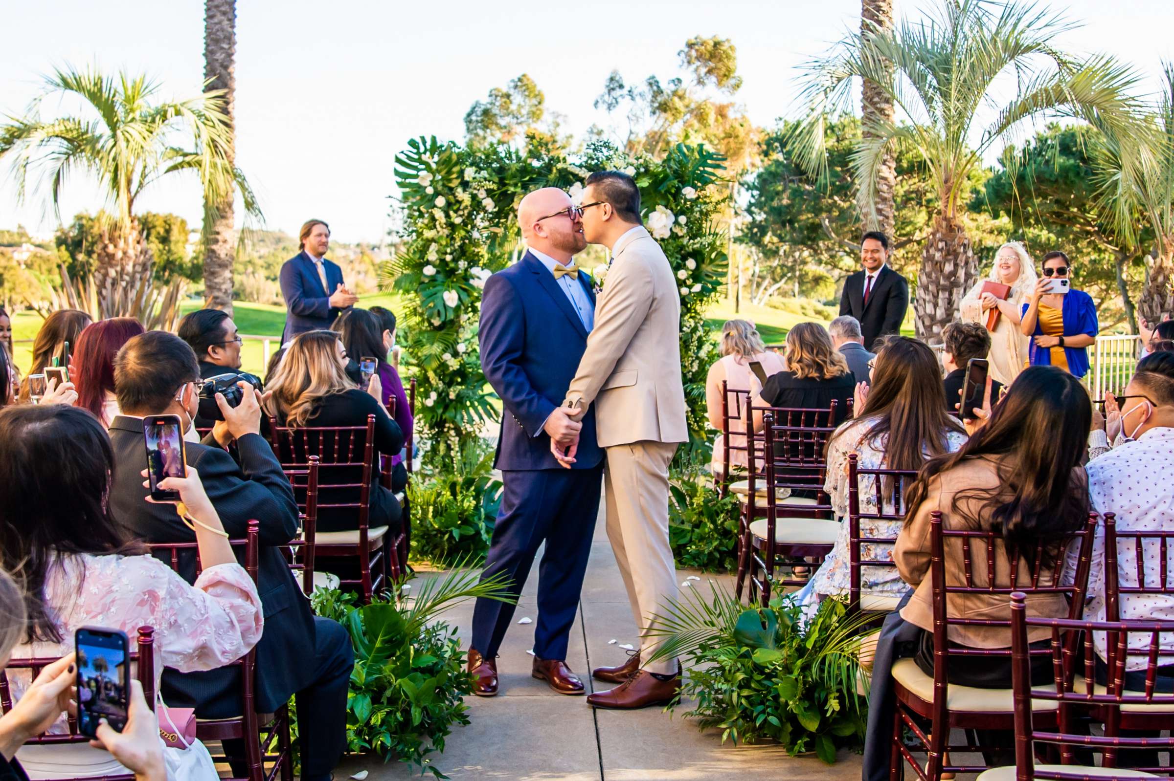Talega Golf Club Wedding, Jasper and Coy Wedding Photo #17 by True Photography