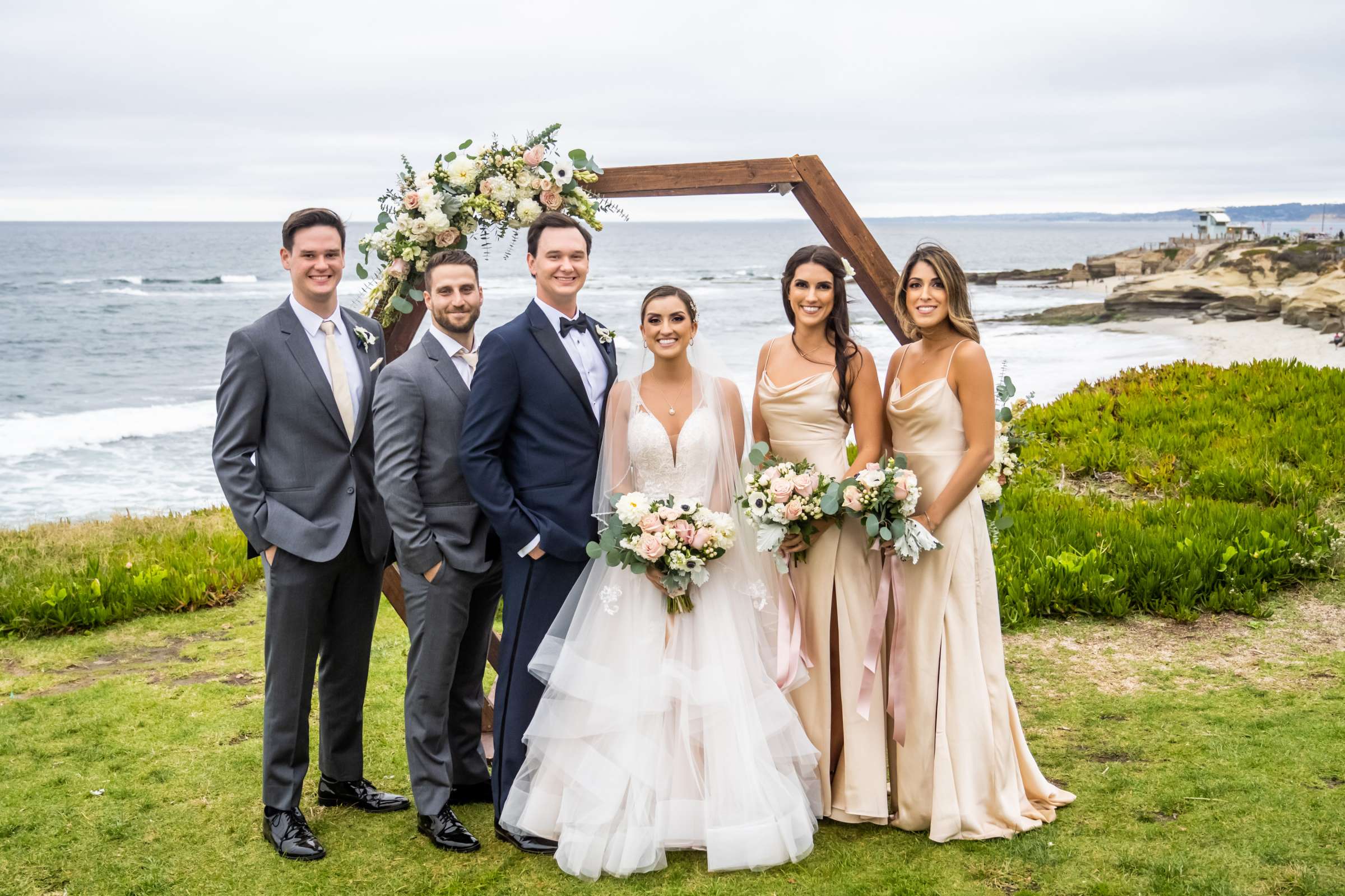 La Jolla Cove Rooftop Wedding coordinated by The Abbey Catering, Sabrina and Zachary Wedding Photo #103 by True Photography