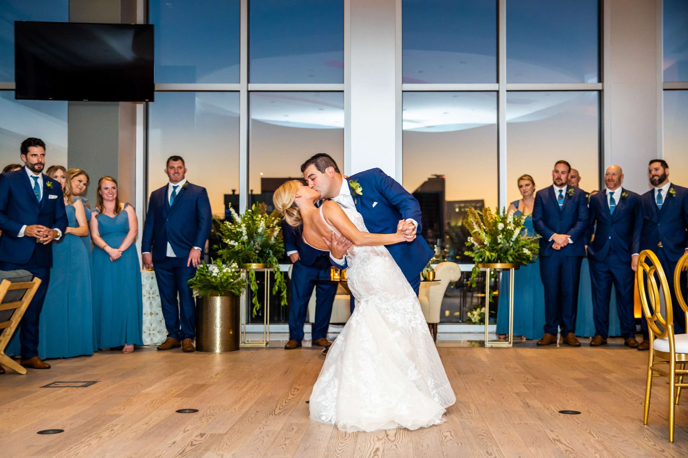 The Ultimate Skybox Wedding coordinated by Creative Affairs Inc, Mallory and Scott Wedding Photo #22 by True Photography