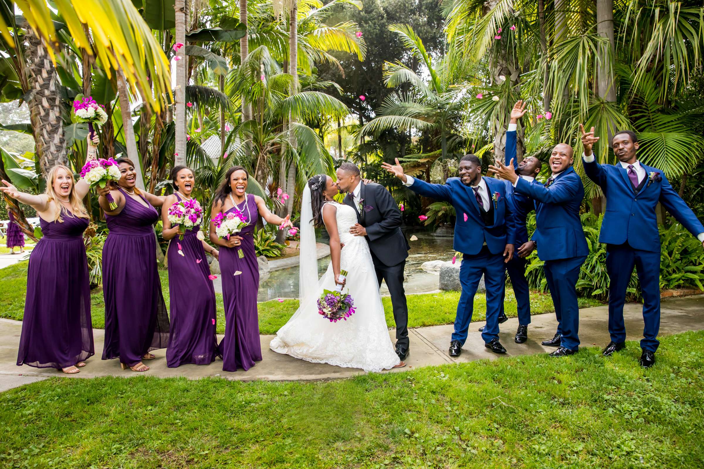 Bahia Hotel Wedding, Charity and Marc Wedding Photo #12 by True Photography