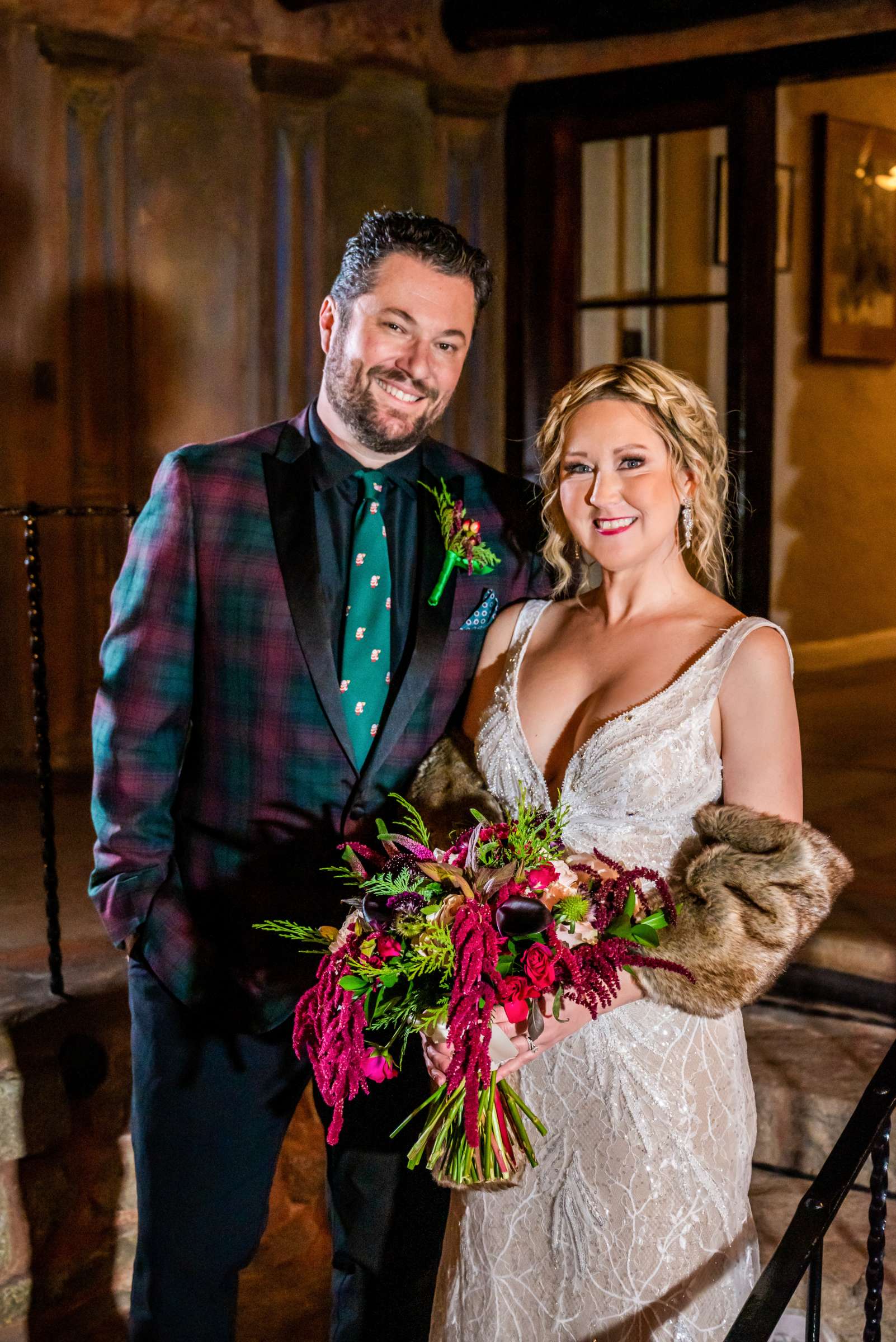 Mt Woodson Castle Wedding, Beth and Kris Wedding Photo #2 by True Photography
