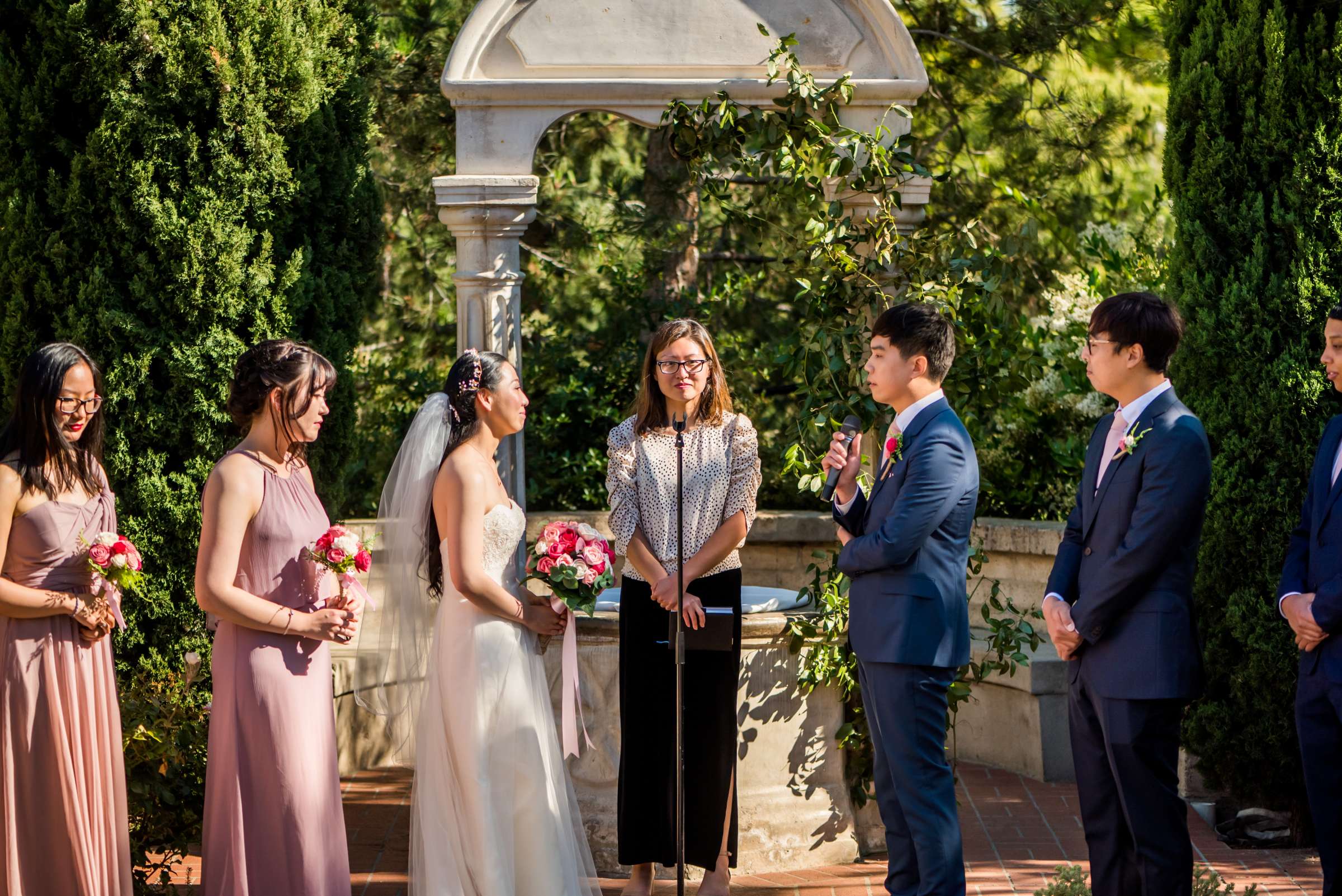 The Prado Wedding coordinated by Kelly Henderson, Min ji and Benjamin Wedding Photo #77 by True Photography