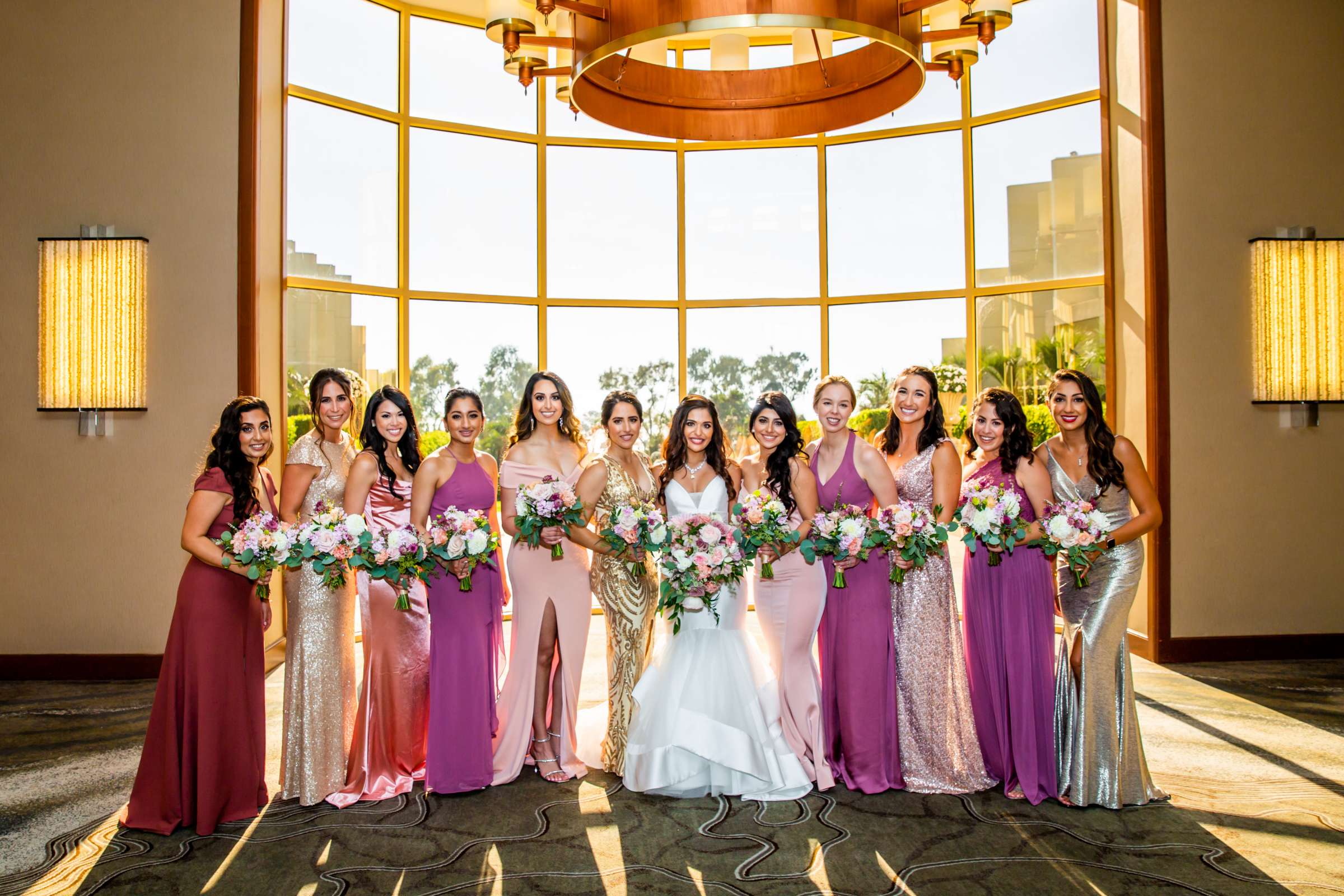 Hilton La Jolla Torrey Pines Wedding coordinated by First Comes Love Weddings & Events, Sarah and Alec Wedding Photo #7 by True Photography