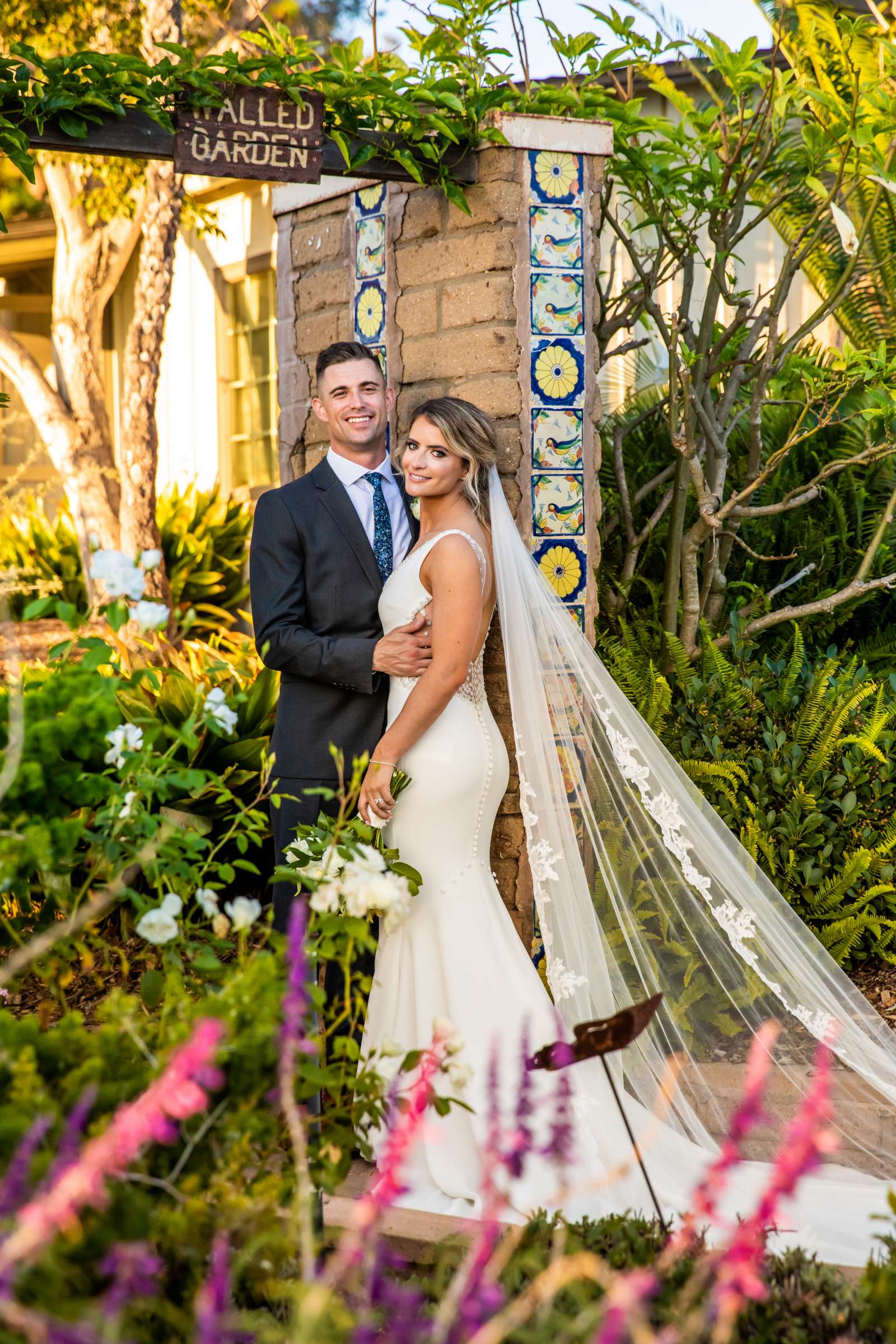 San Diego Botanic Garden Wedding coordinated by Serendipity Events, Britt and Andrew Wedding Photo #2 by True Photography