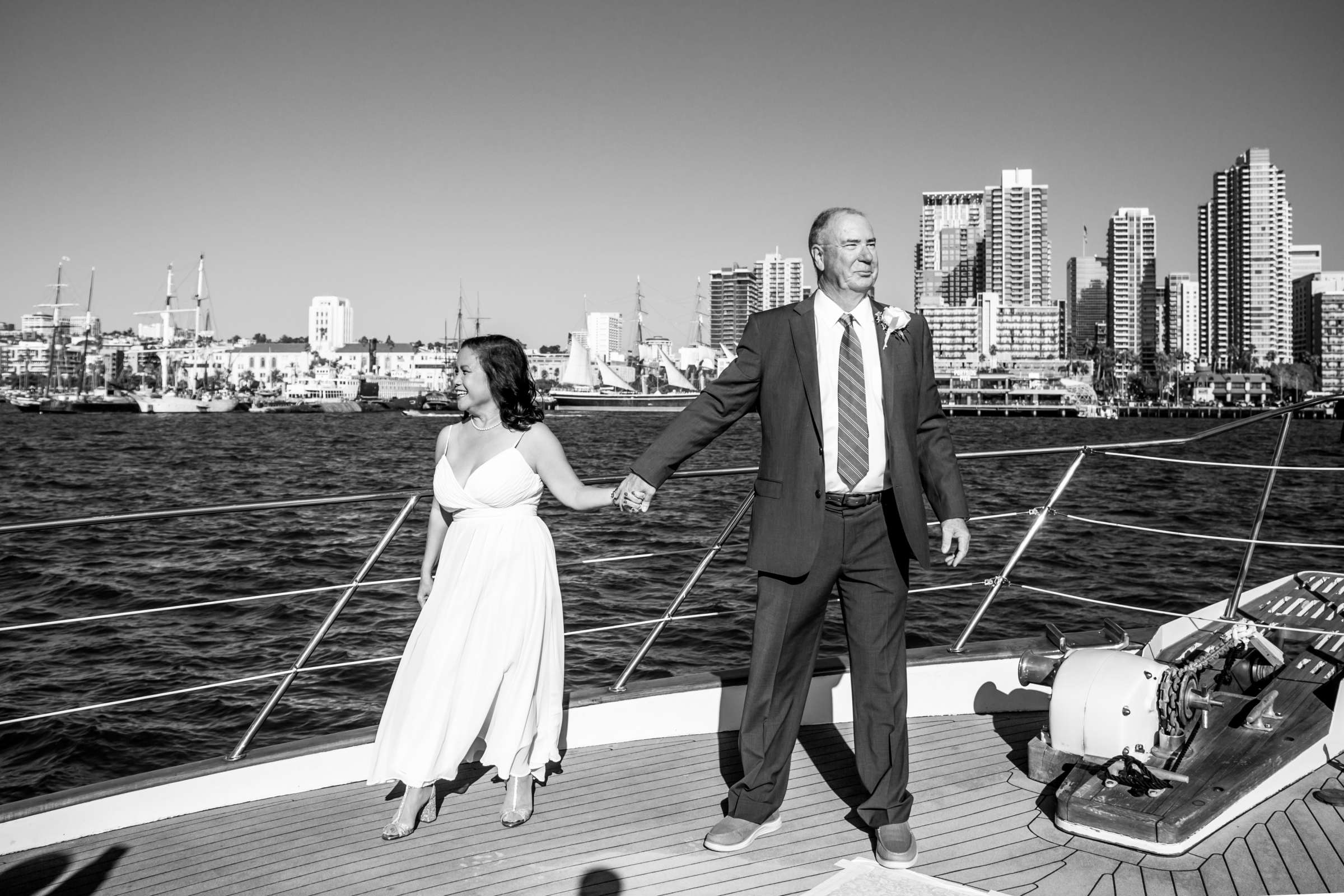Flagship Cruises and Events Wedding, Pura and James Wedding Photo #6 by True Photography