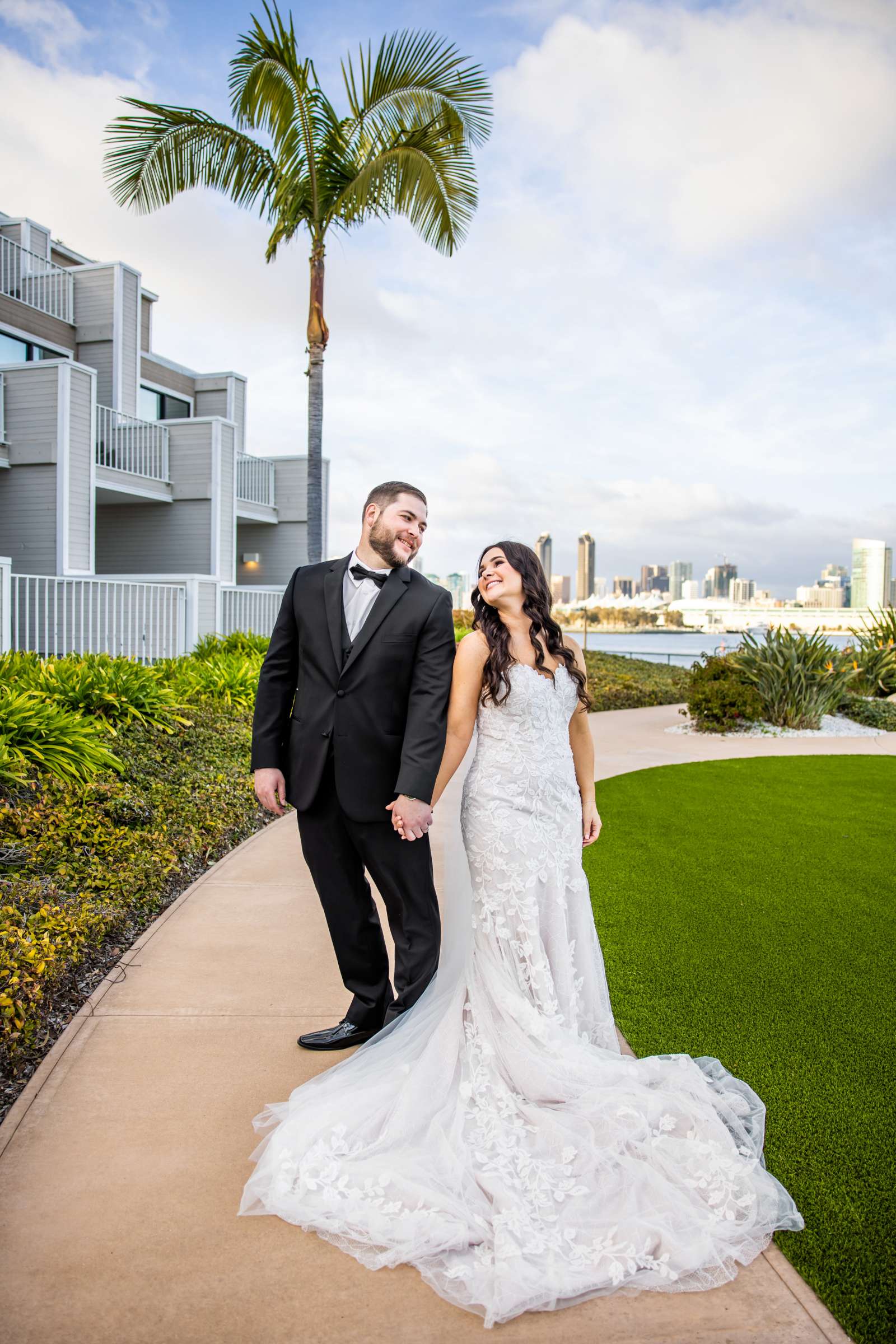 Coronado Island Marriott Resort & Spa Wedding, Emily and Alex Wedding Photo #6 by True Photography