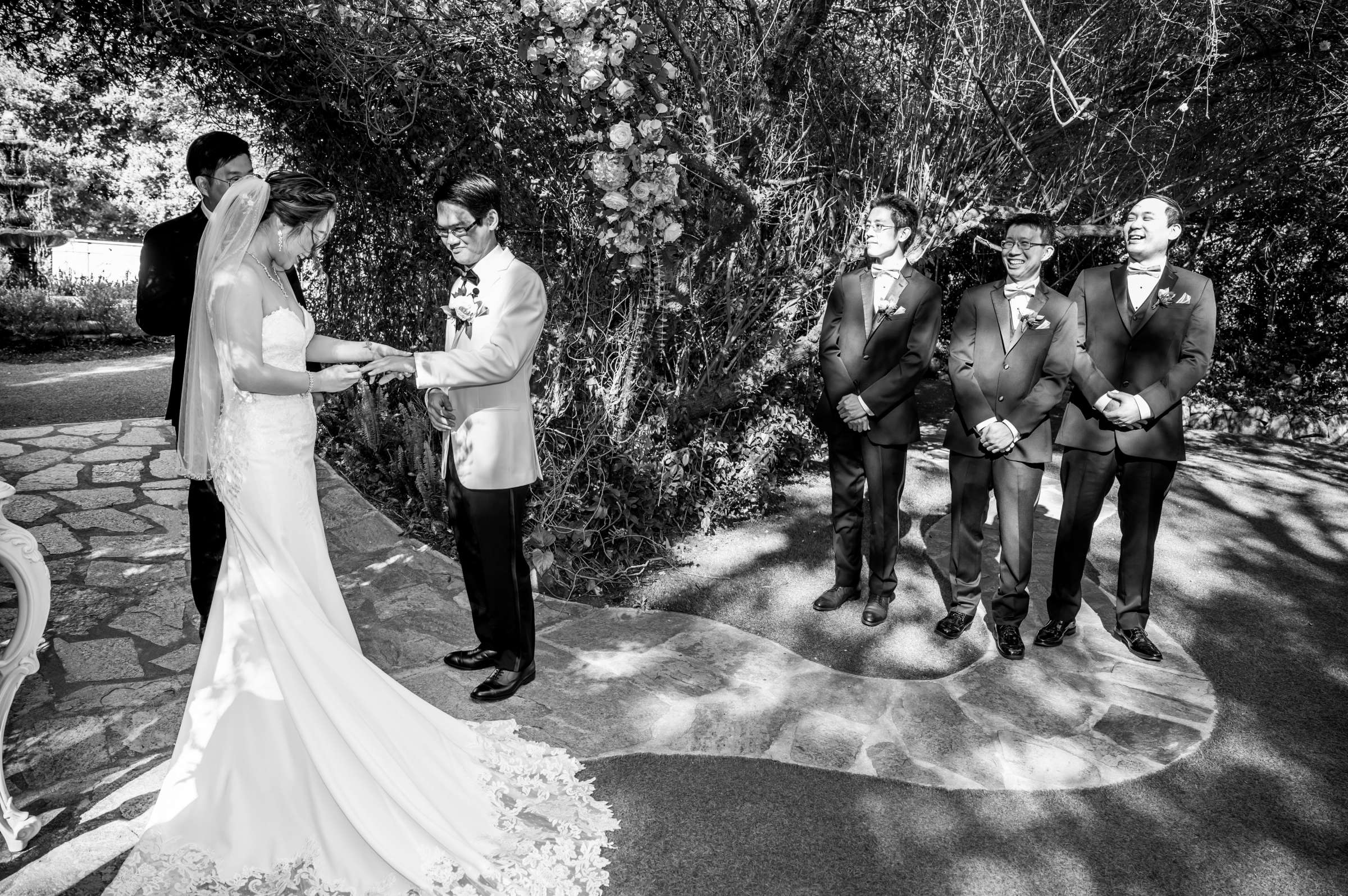 Twin Oaks House & Gardens Wedding Estate Wedding, Winnie and Wilber Wedding Photo #40 by True Photography