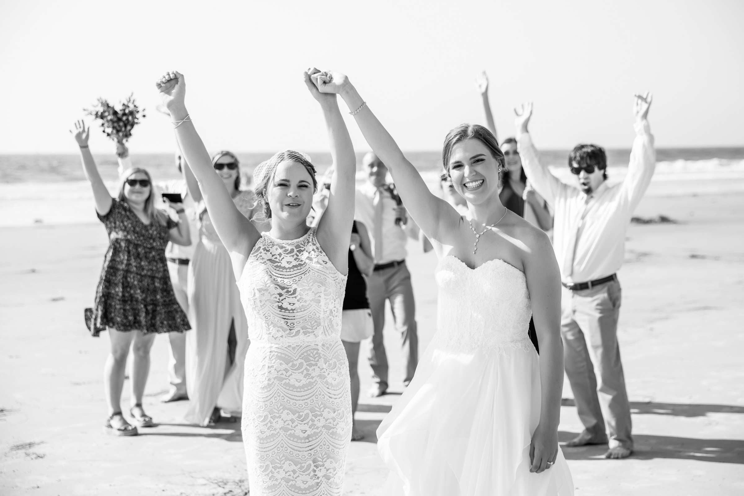 La Jolla Shores Hotel Wedding, Sarah and Kacey Wedding Photo #10 by True Photography