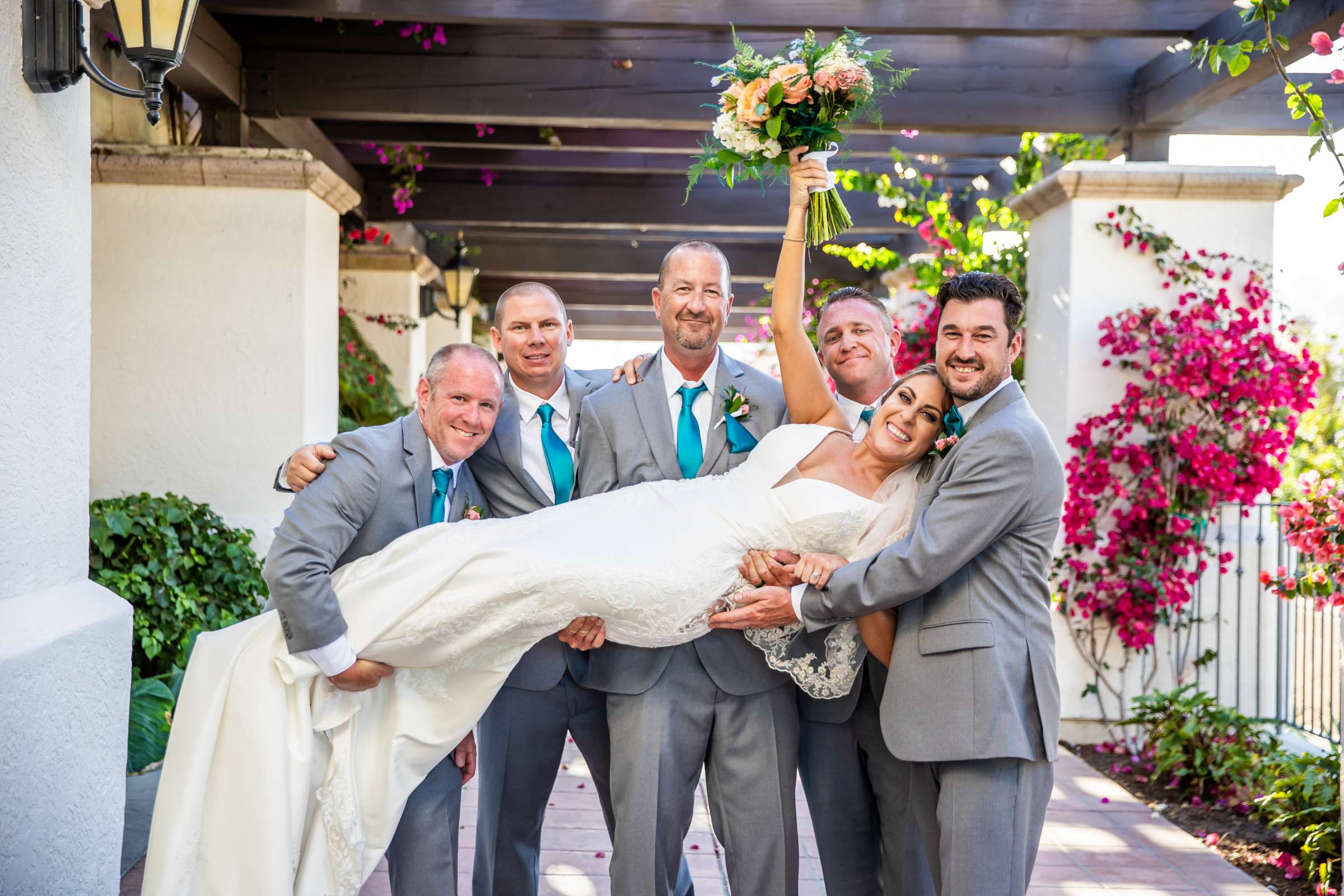 Kona Kai Resort Wedding coordinated by First Comes Love Weddings & Events, Monica and Oliver Wedding Photo #1 by True Photography