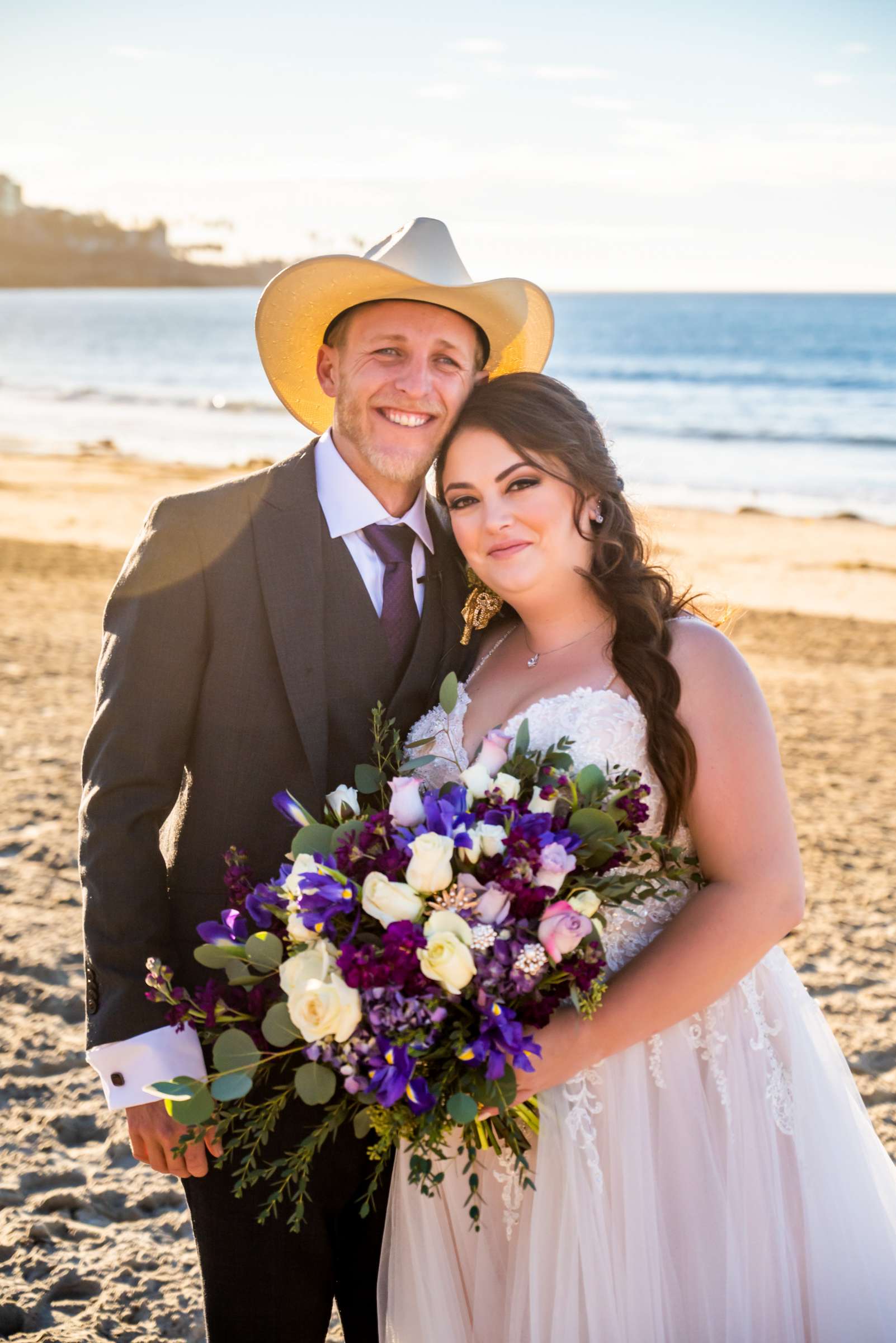 La Jolla Beach and Tennis club Wedding, Mae and Harlan Wedding Photo #16 by True Photography